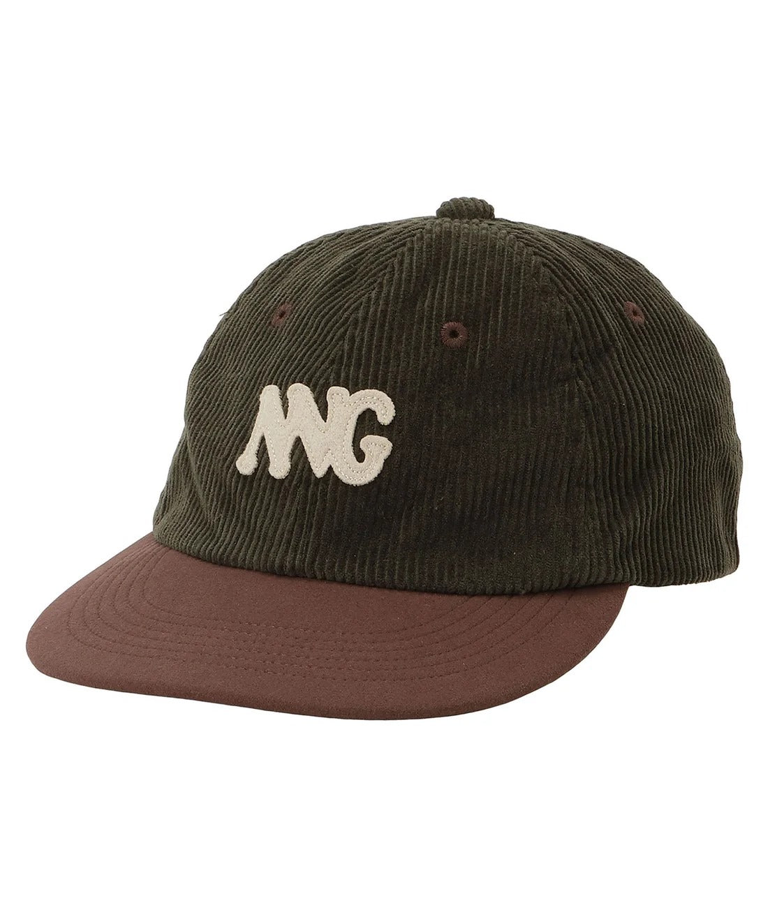 NANGA / CORDUROY NNG LOGO CAP 燈芯絨立體刺繡棒球帽