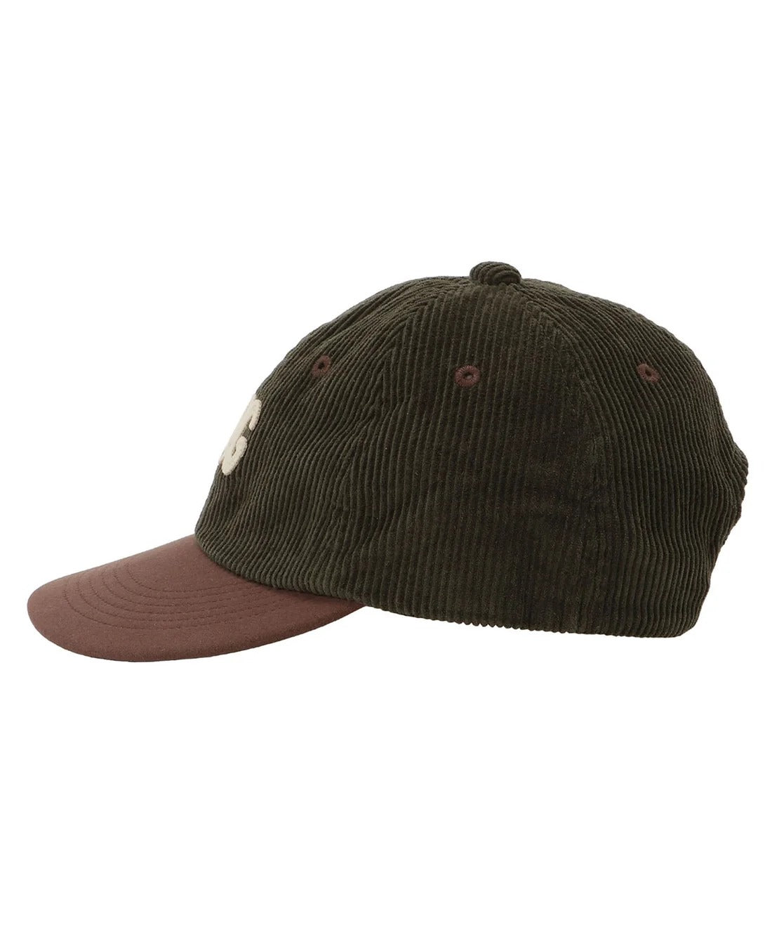NANGA / CORDUROY NNG LOGO CAP 燈芯絨立體刺繡棒球帽