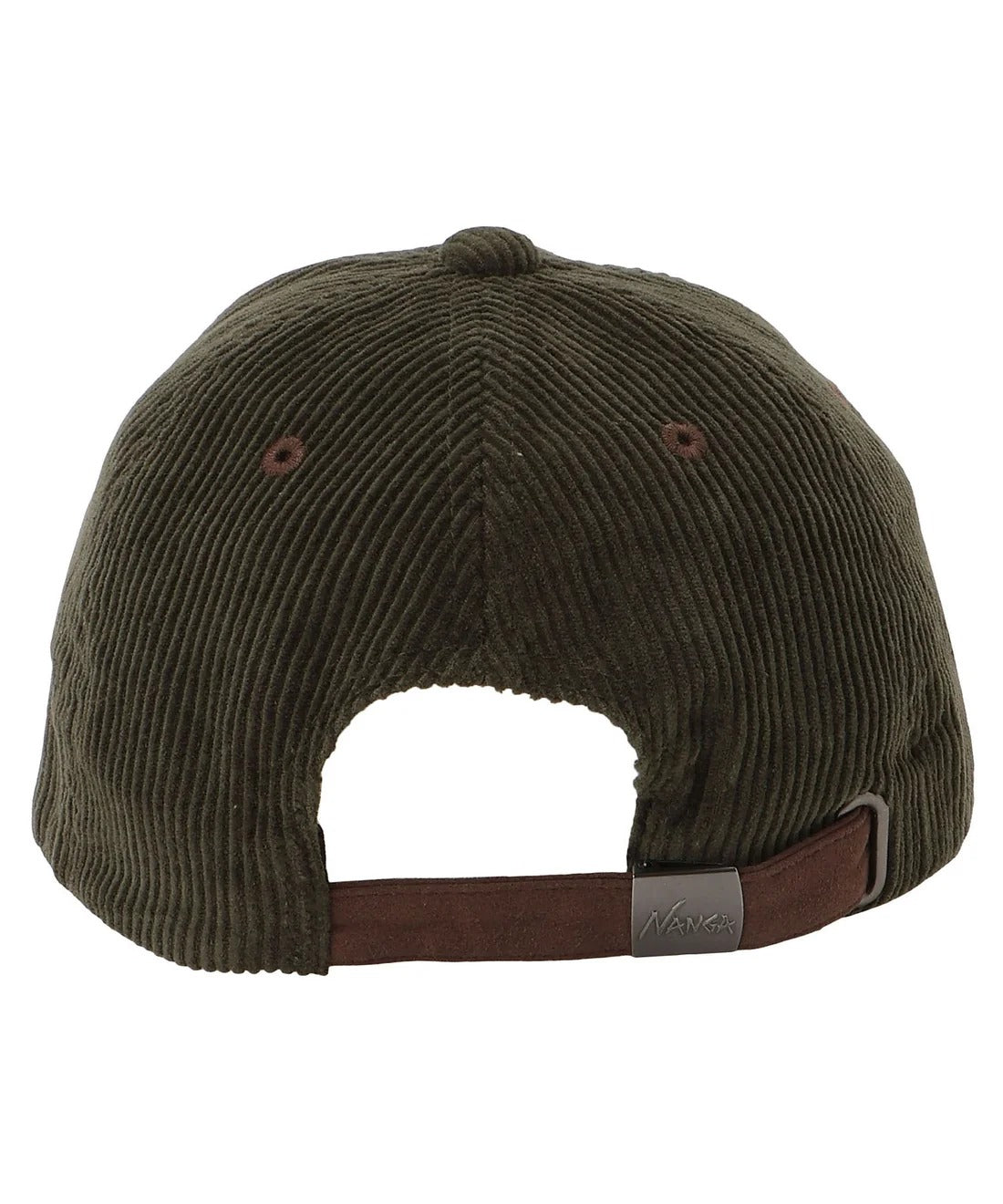 NANGA / CORDUROY NNG LOGO CAP 燈芯絨立體刺繡棒球帽