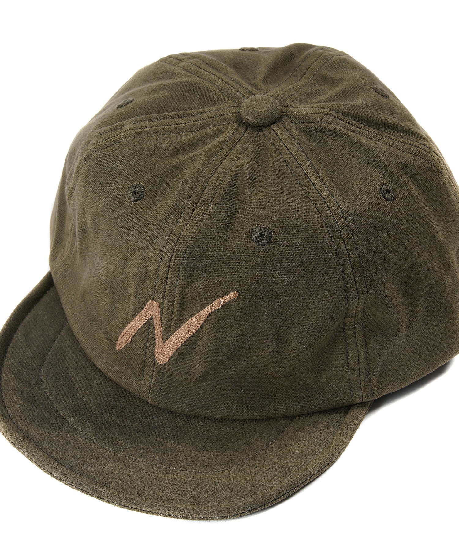 NANGA × Clef WAXED COTTON B.CAP / 蠟棉可調式機能帽