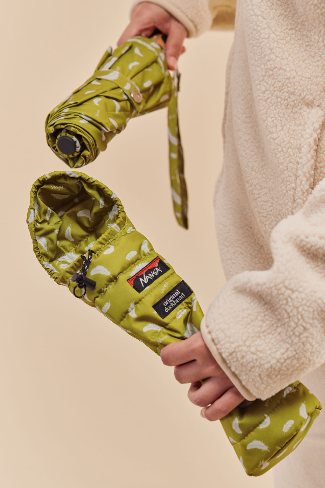 NANGA×SLEEP-FRIENDLY COMPACT DUCK UMBRELLA / 可攜式鴨頭造型傘