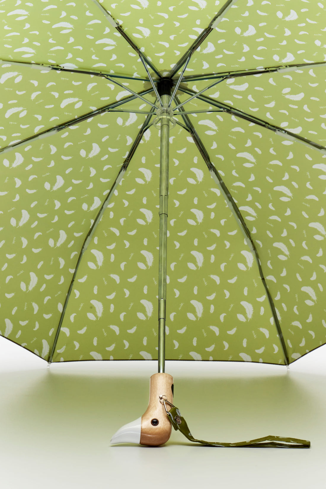 NANGA×SLEEP-FRIENDLY COMPACT DUCK UMBRELLA / 可攜式鴨頭造型傘