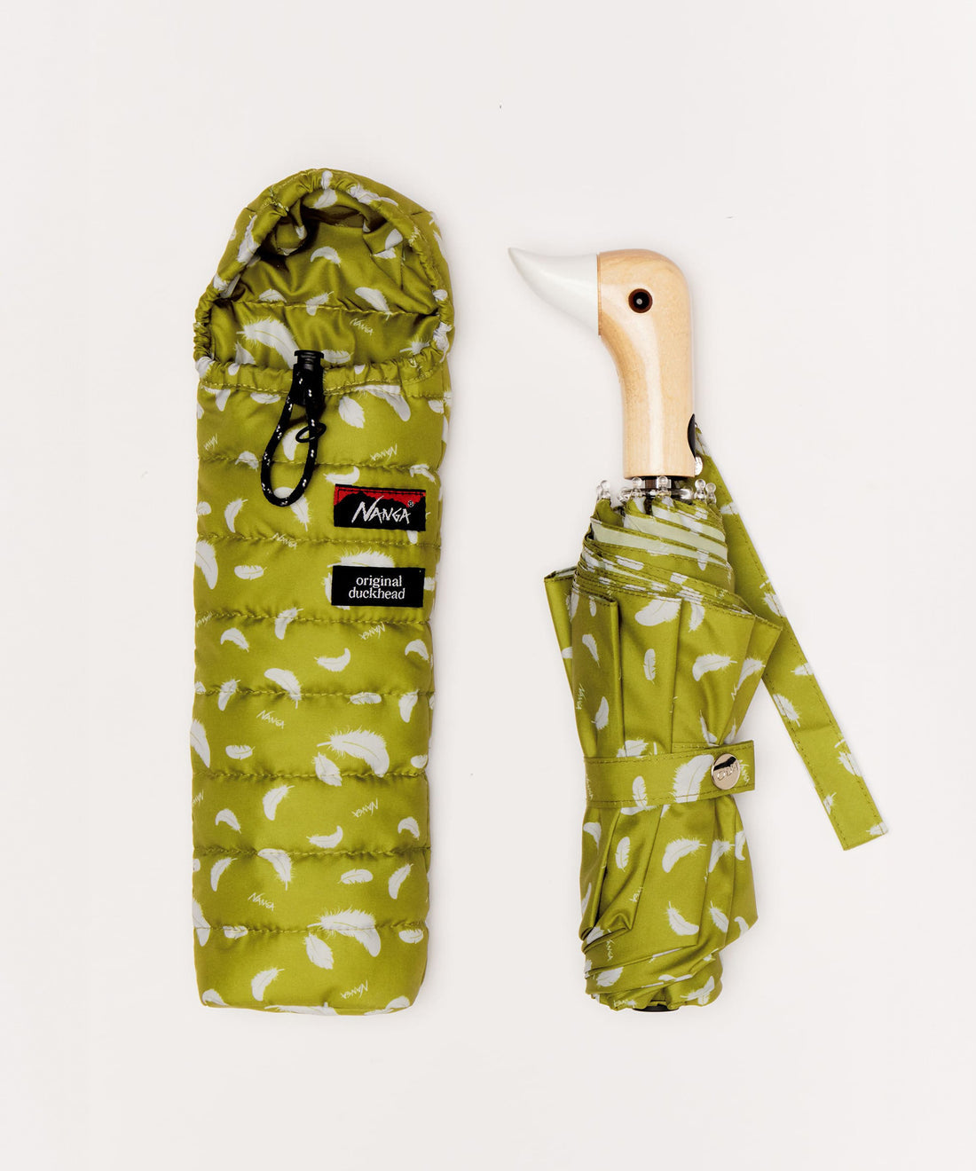 NANGA×SLEEP-FRIENDLY COMPACT DUCK UMBRELLA / 可攜式鴨頭造型傘