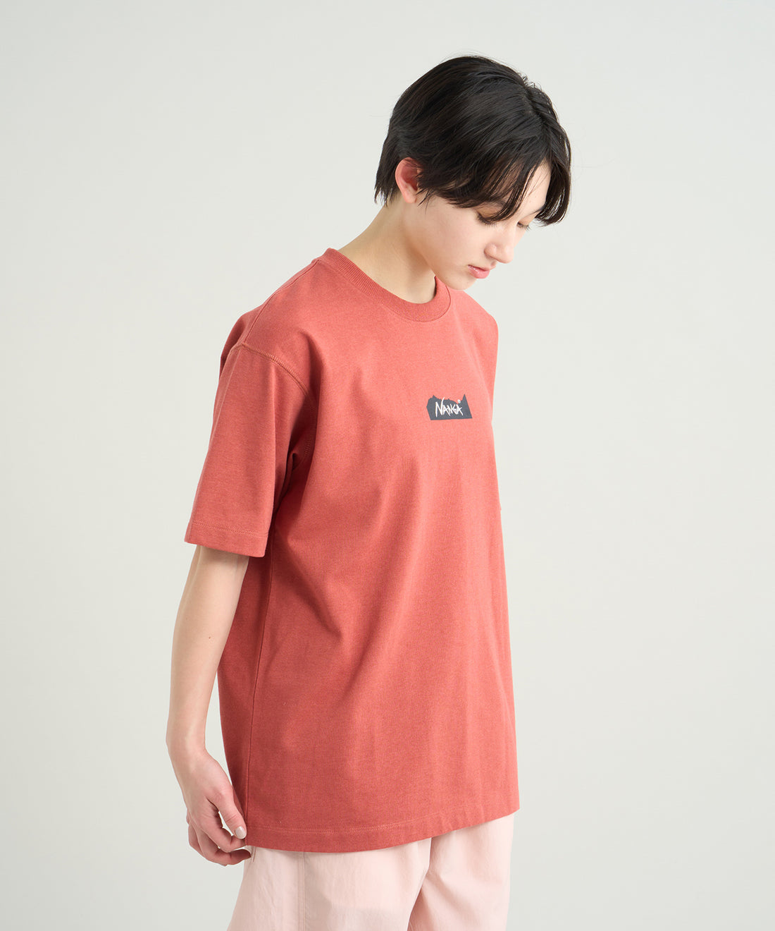 NANGA ECO HYBRID MT LOGO TEE / 山形標誌短袖T恤