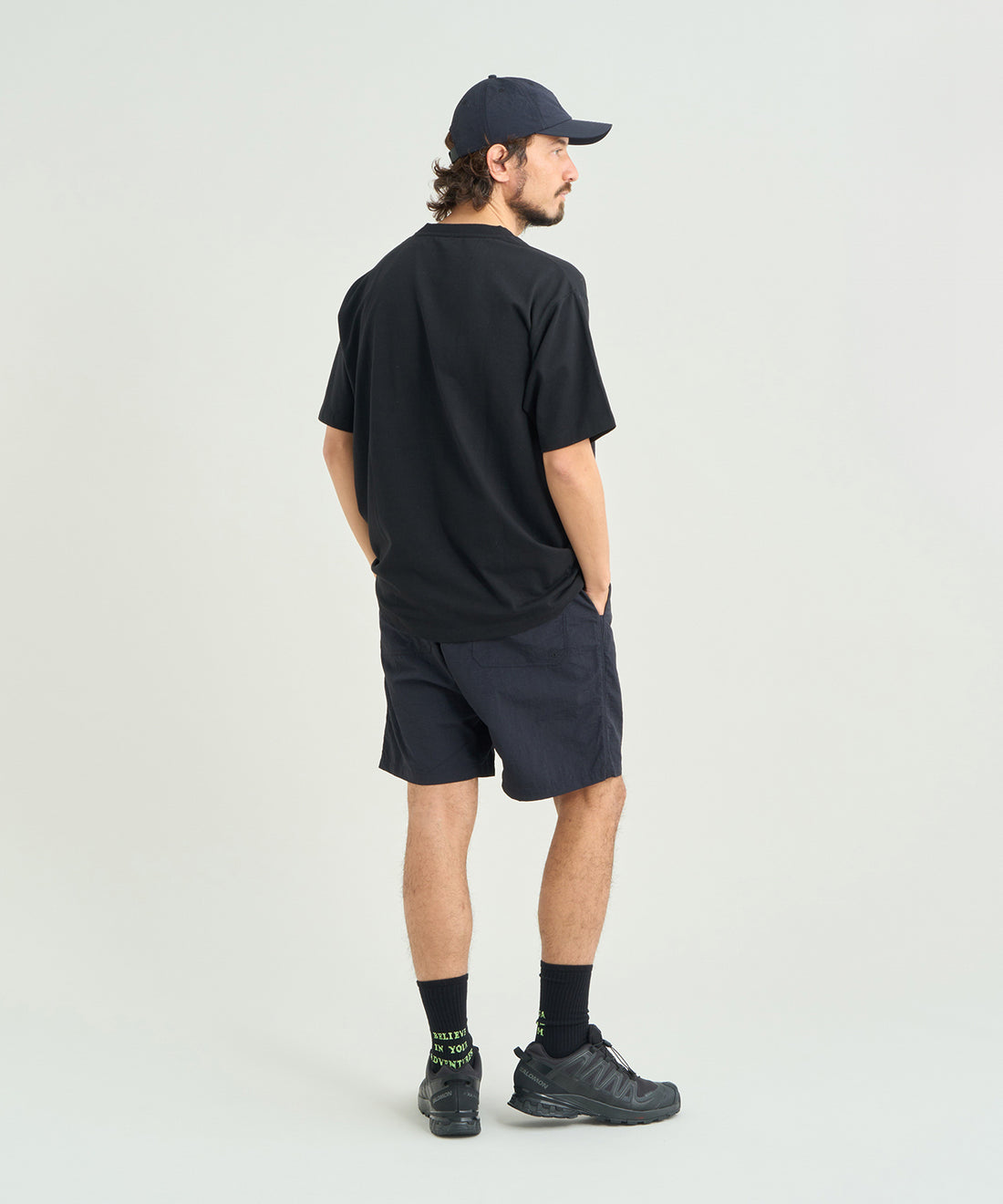 NANGA / NYLON TUSSER EASY SHORTS 輕量撥水尼龍機能短褲