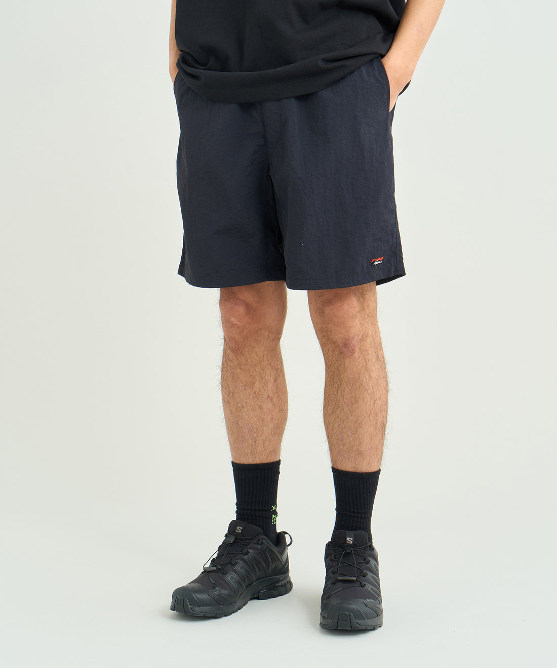 NANGA / NYLON TUSSER EASY SHORTS 輕量撥水尼龍機能短褲