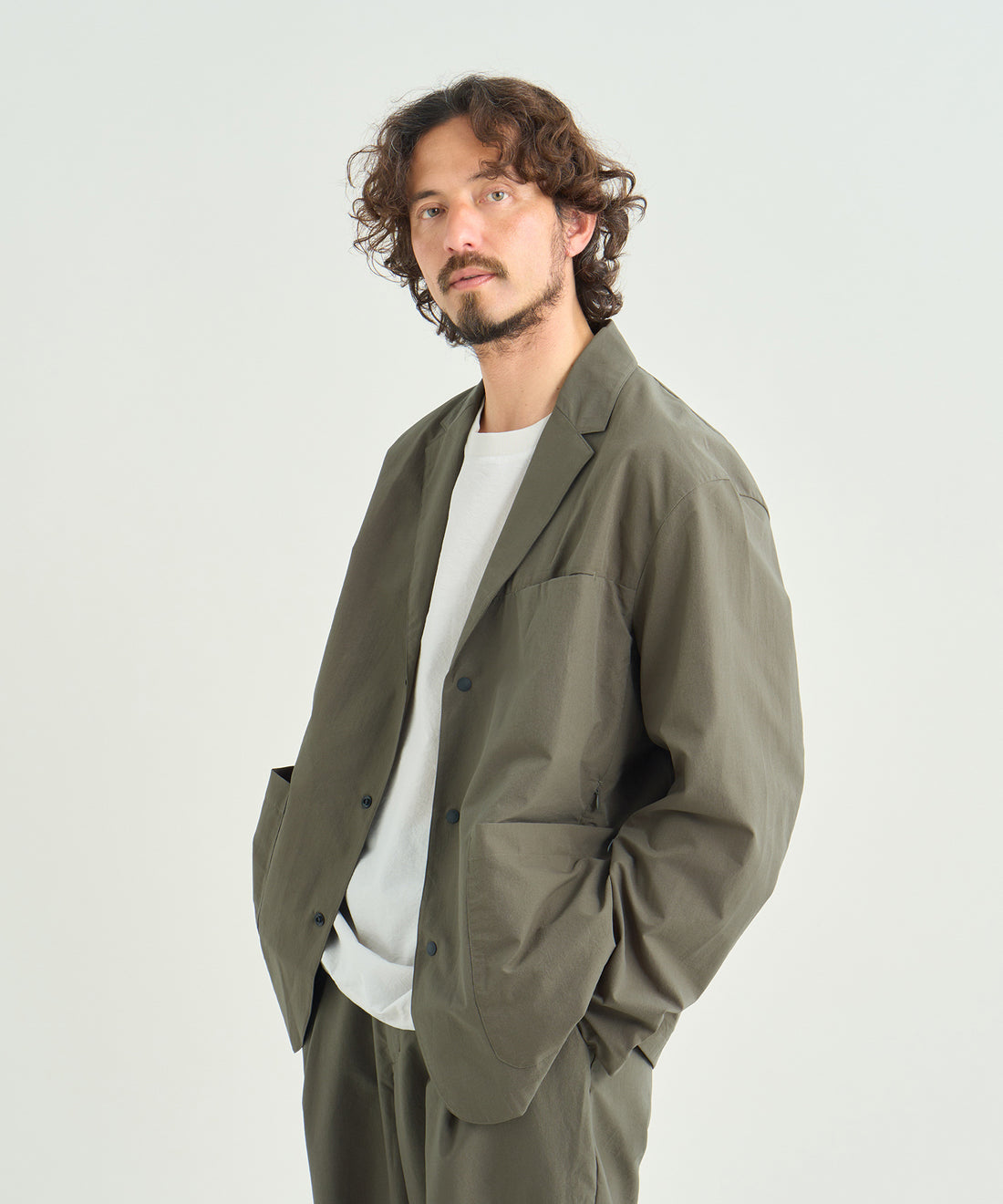 NANGA DotAir® COMFY JACKET / 輕量透氣 DotAir® 機能西裝外套