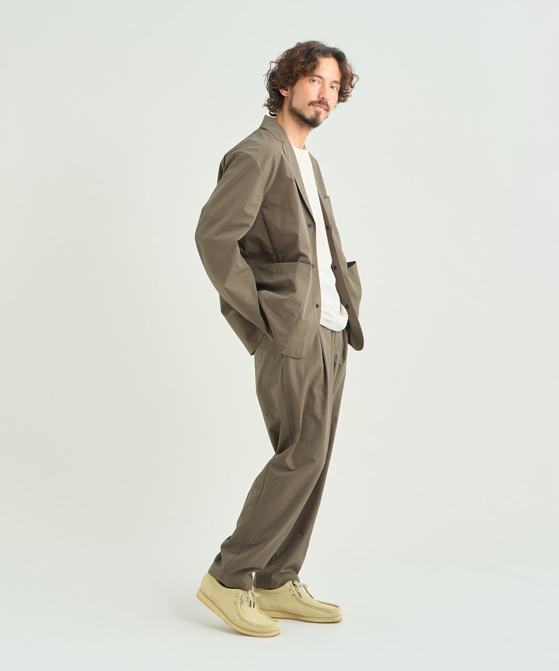 NANGA DotAir® COMFY JACKET / 輕量透氣 DotAir® 機能西裝外套