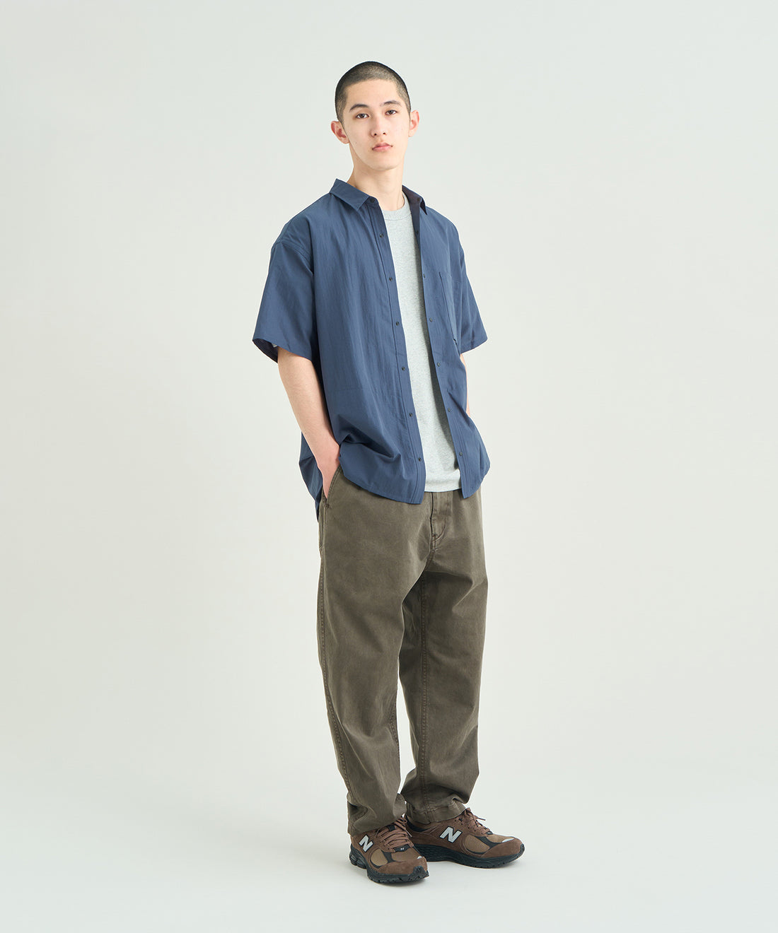 NANGA DotAir® COMFY S/S SHIRT / 高機能透氣 DotAir® 短袖襯衫