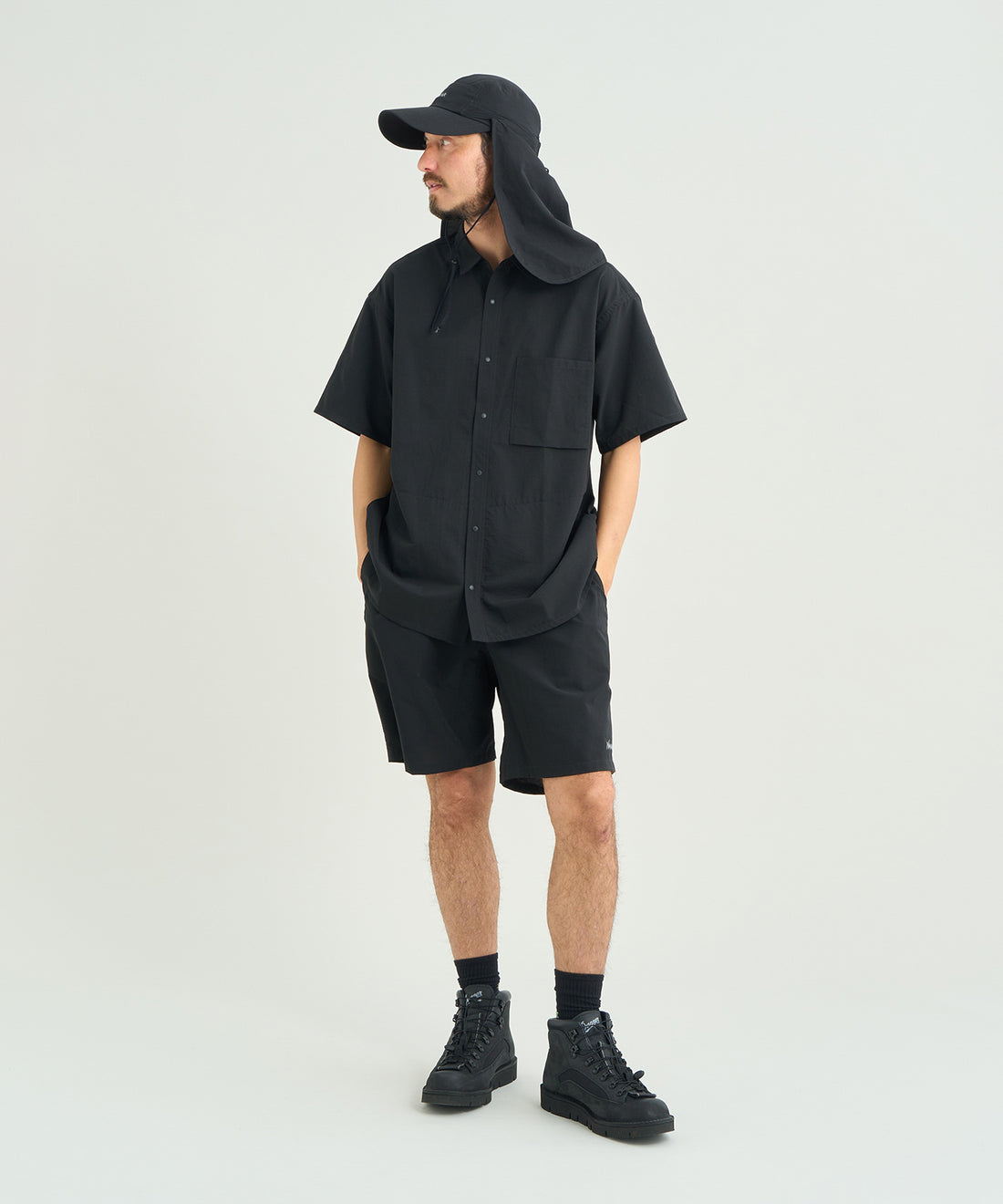 NANGA DotAir® COMFY S/S SHIRT / 高機能透氣 DotAir® 短袖襯衫