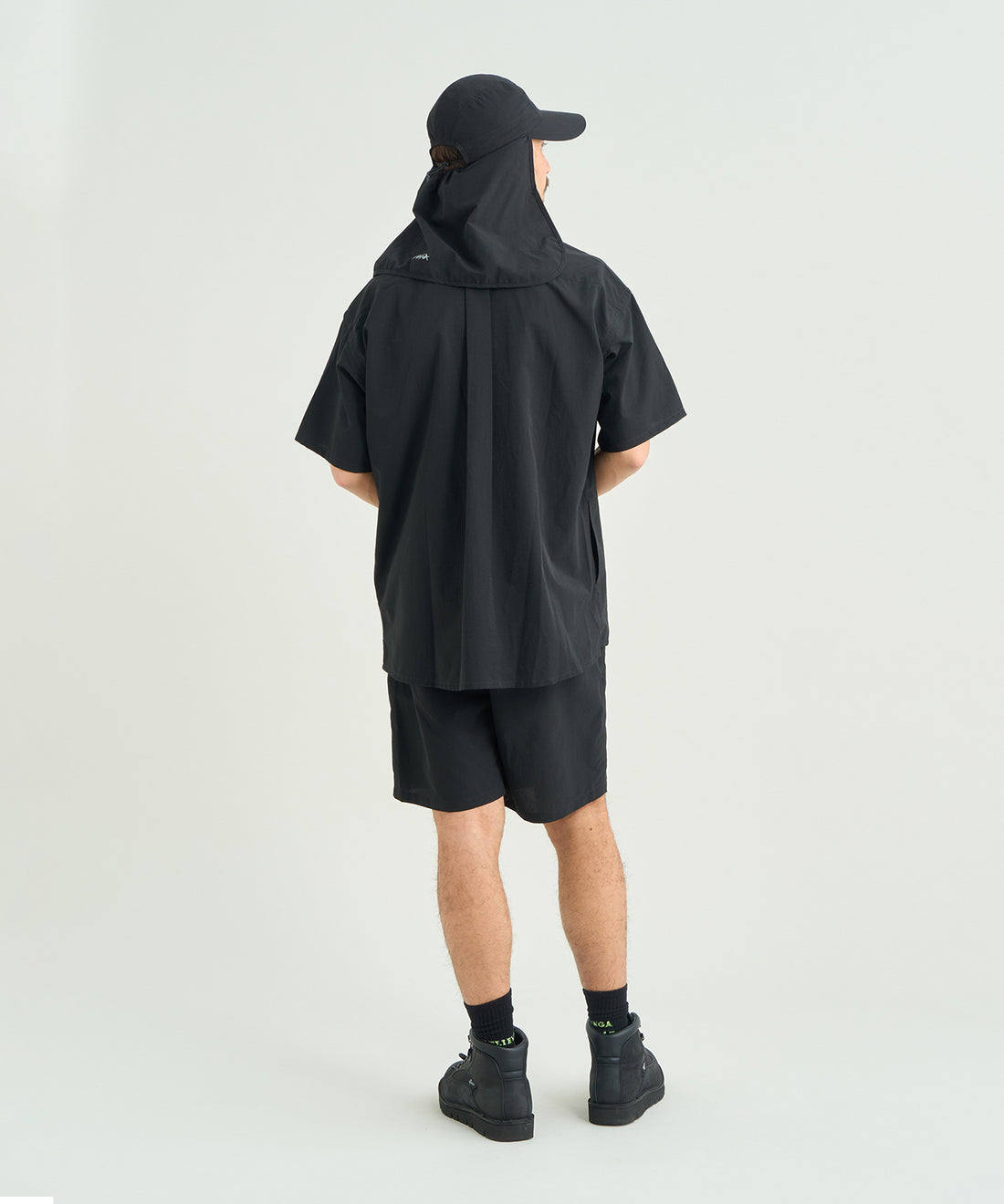 NANGA DotAir® COMFY S/S SHIRT / 高機能透氣 DotAir® 短袖襯衫