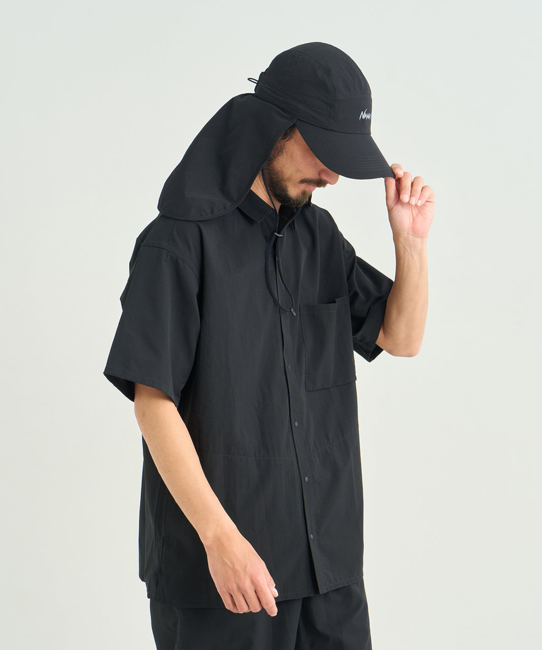 NANGA DotAir® COMFY S/S SHIRT / 高機能透氣 DotAir® 短袖襯衫