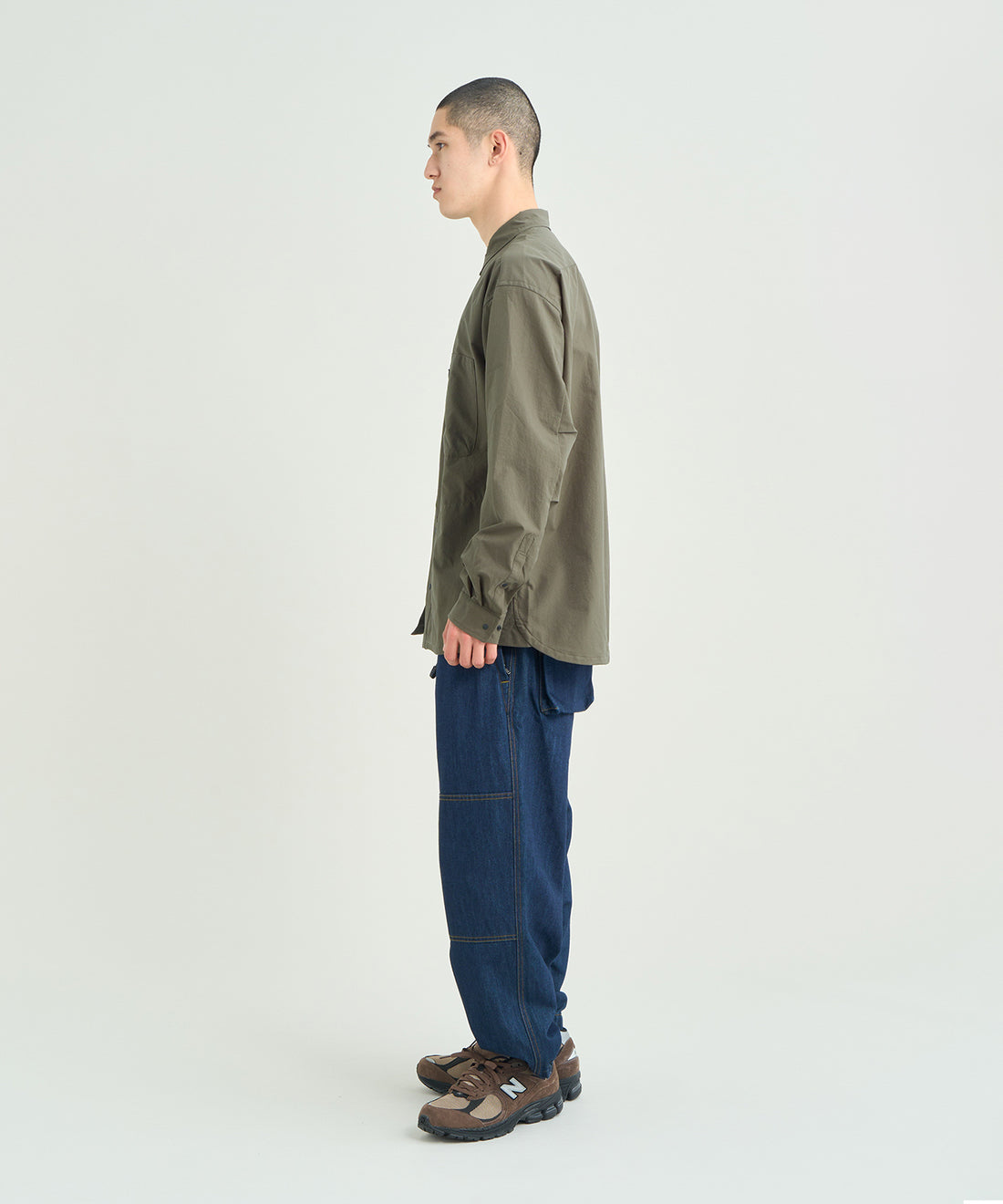 NANGA DotAir® COMFY L/S SHIRT / 輕量透氣 DotAir® 機能長袖襯衫