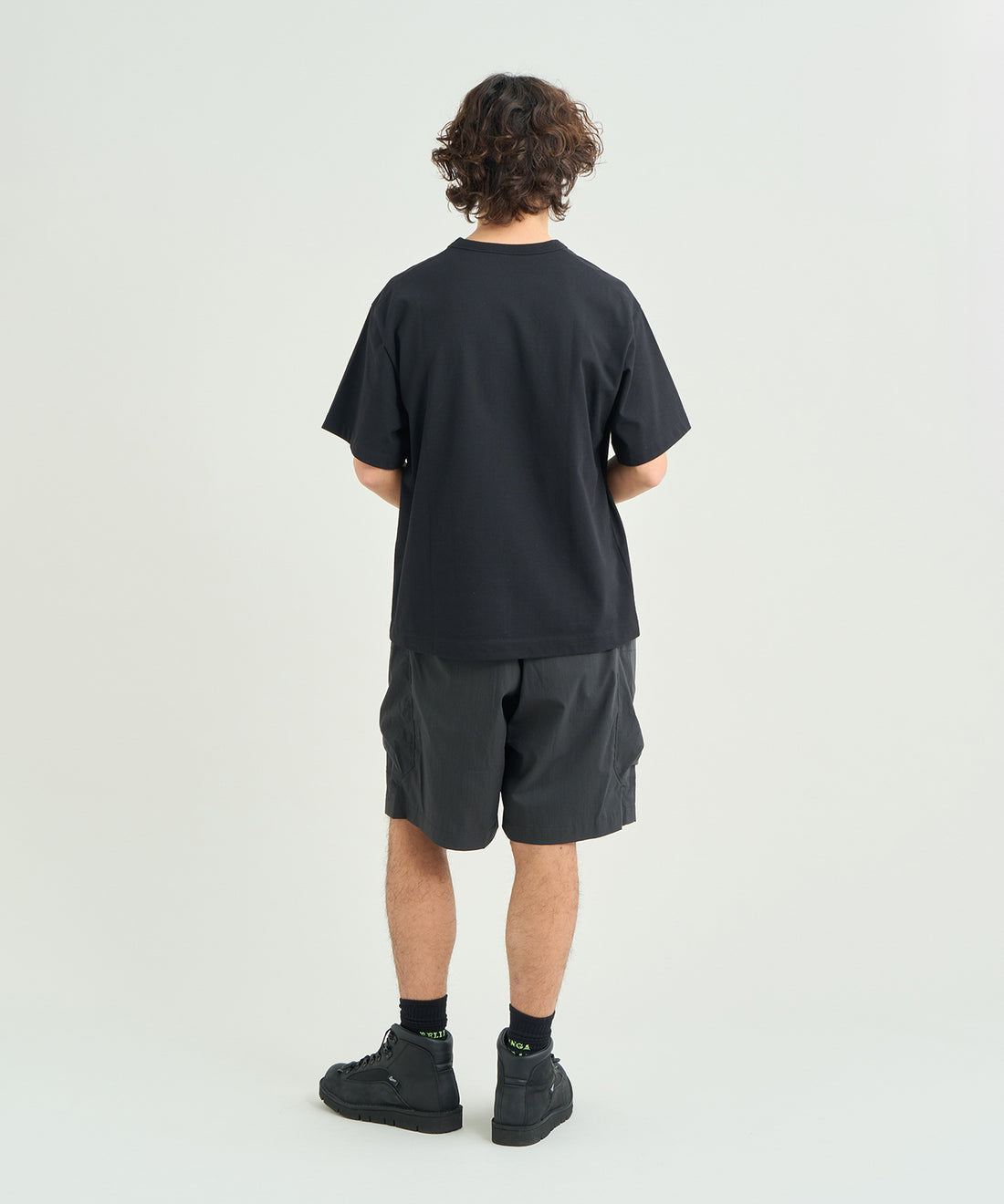 NANGA ECO HYBRID BOX LOGO EMBROIDERY TEE / 刺繡短袖T恤