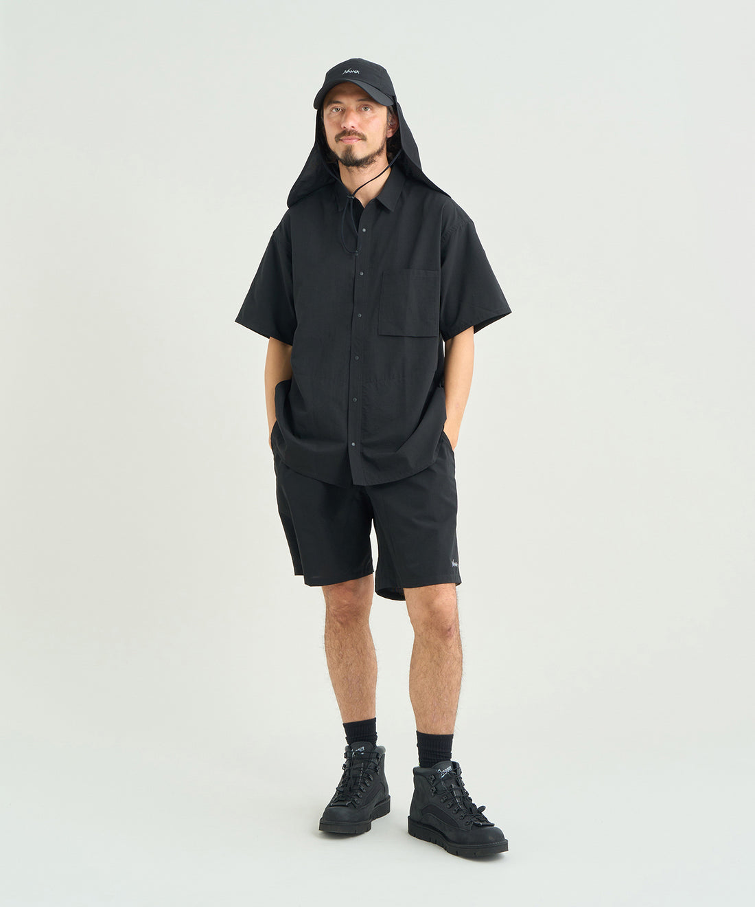 NANGA DotAir® COMFY SHORTS / 高機能透氣 DotAir® 輕量機能短褲