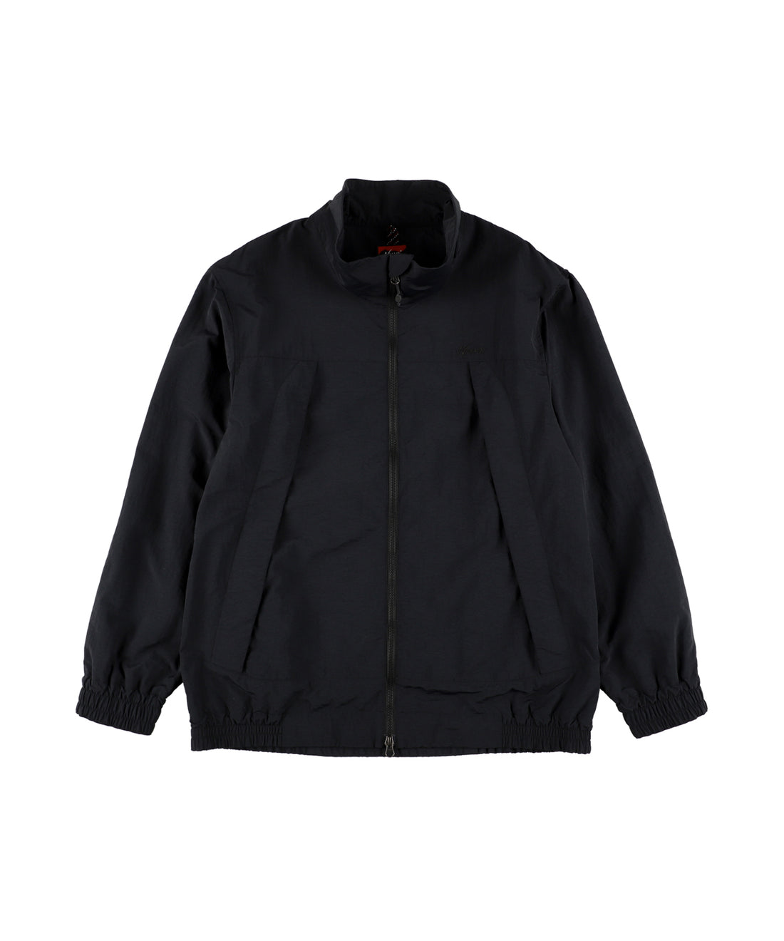 NANGA NYLON TUSSER TRACK JACKET /輕量防潑水 立領機能外套