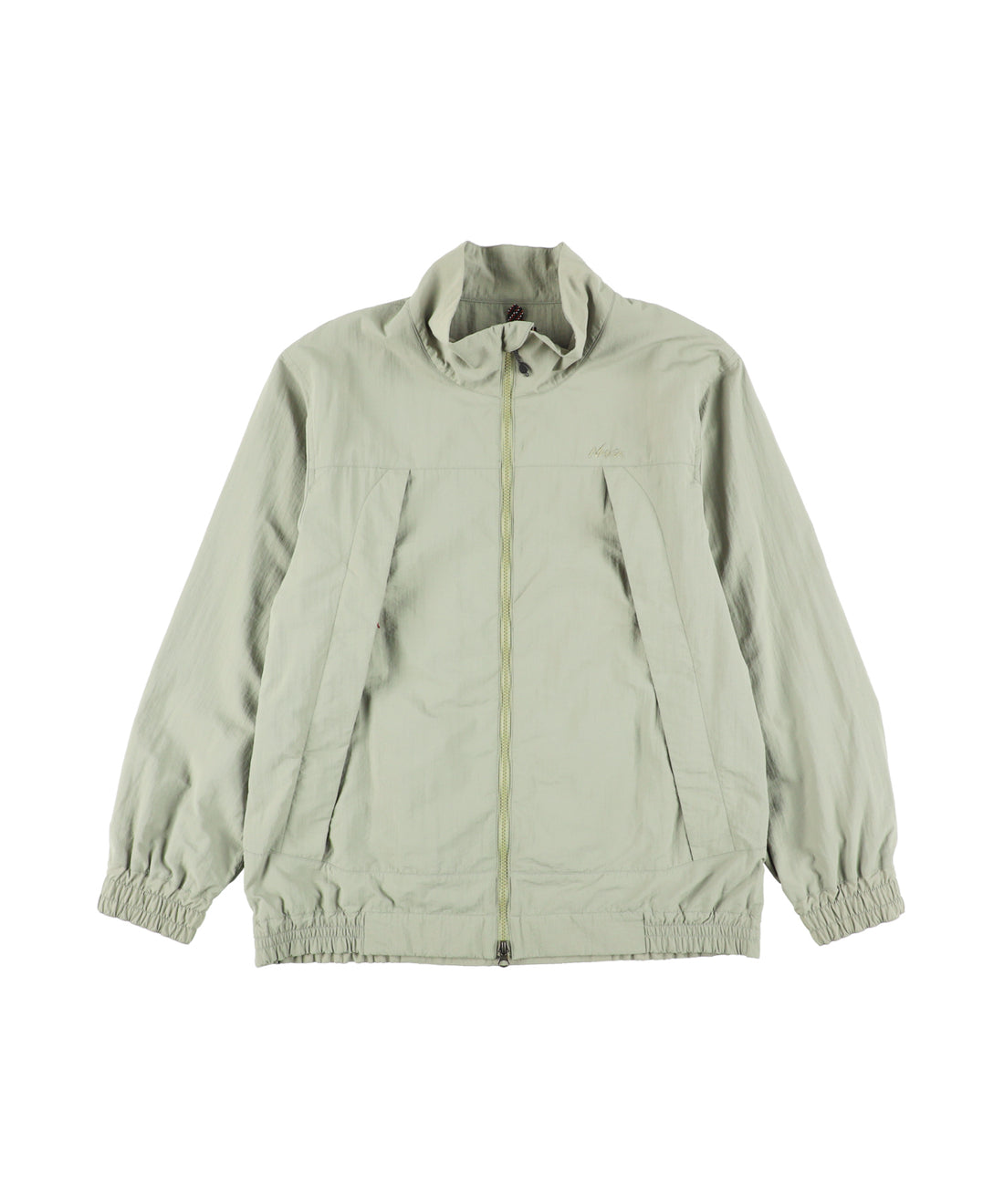 NANGA NYLON TUSSER TRACK JACKET /輕量防潑水 立領機能外套