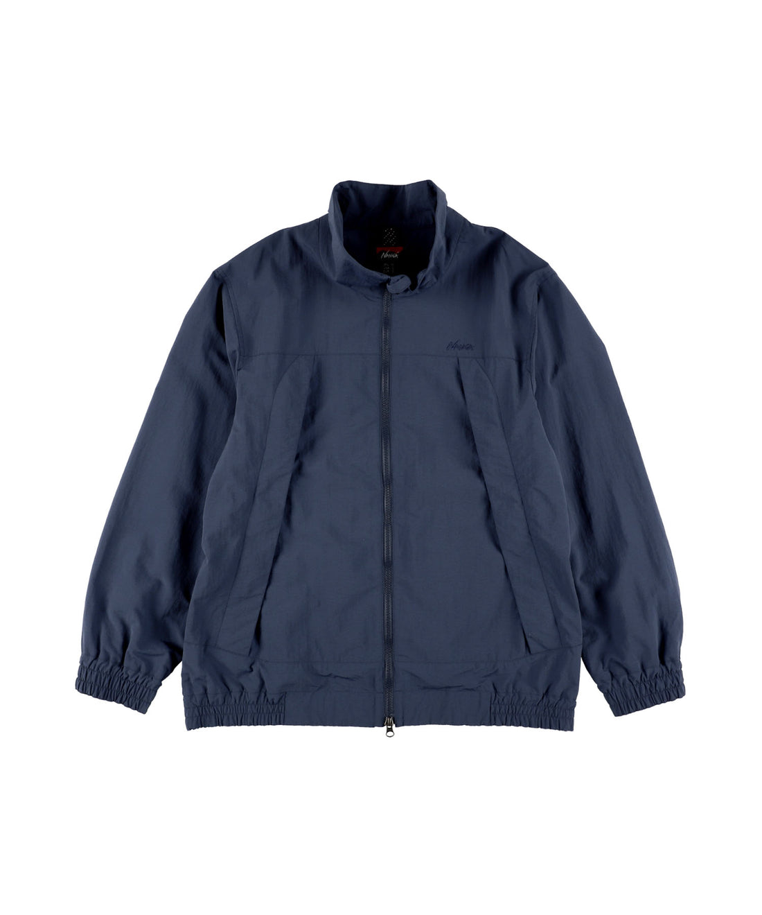 NANGA NYLON TUSSER TRACK JACKET /輕量防潑水 立領機能外套
