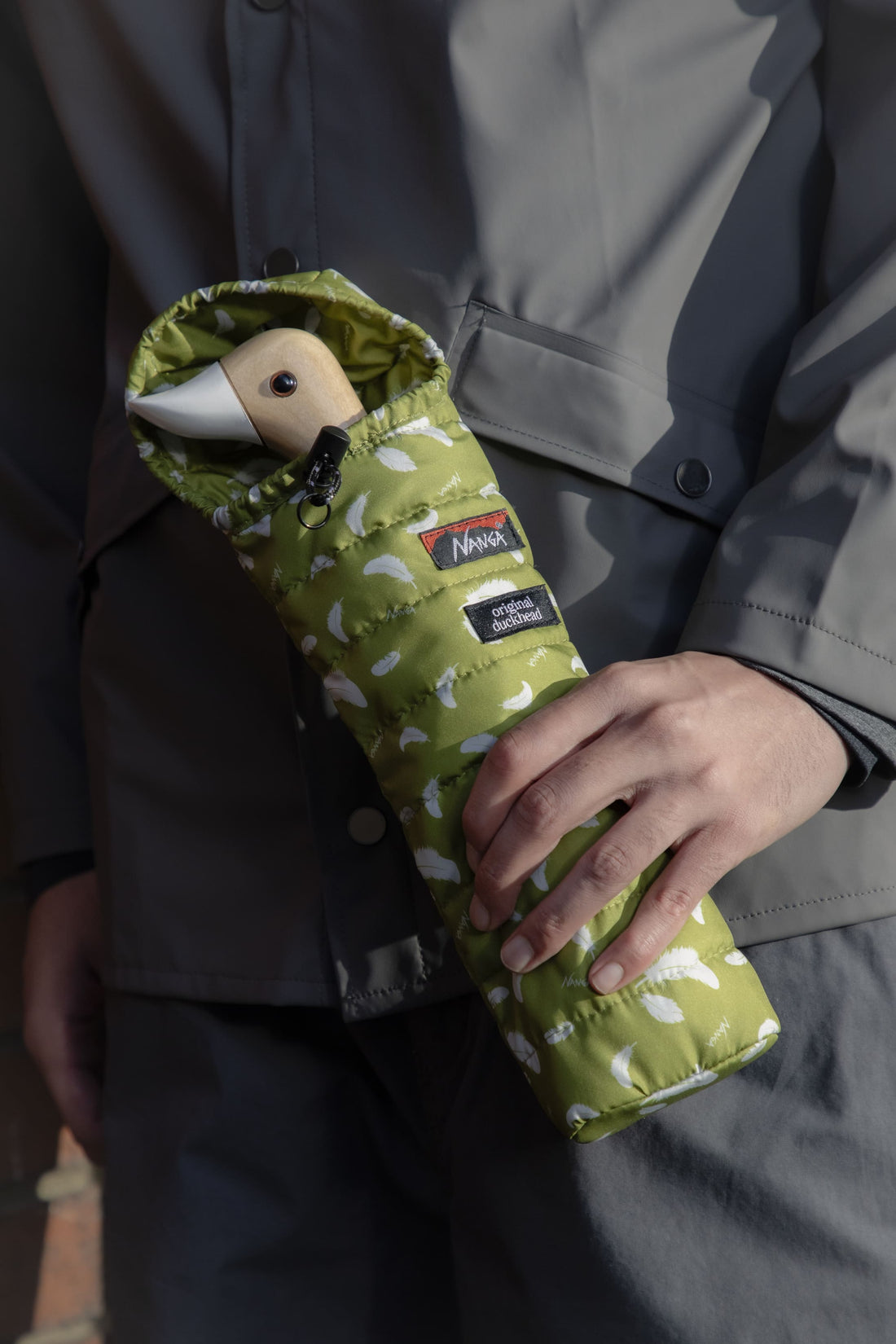 NANGA×SLEEP-FRIENDLY COMPACT DUCK UMBRELLA / 可攜式鴨頭造型傘
