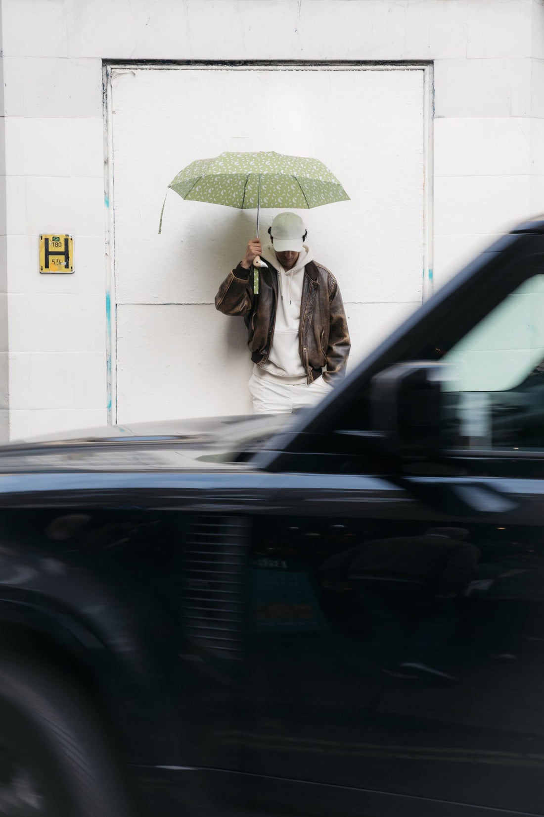 NANGA×SLEEP-FRIENDLY COMPACT DUCK UMBRELLA / 可攜式鴨頭造型傘