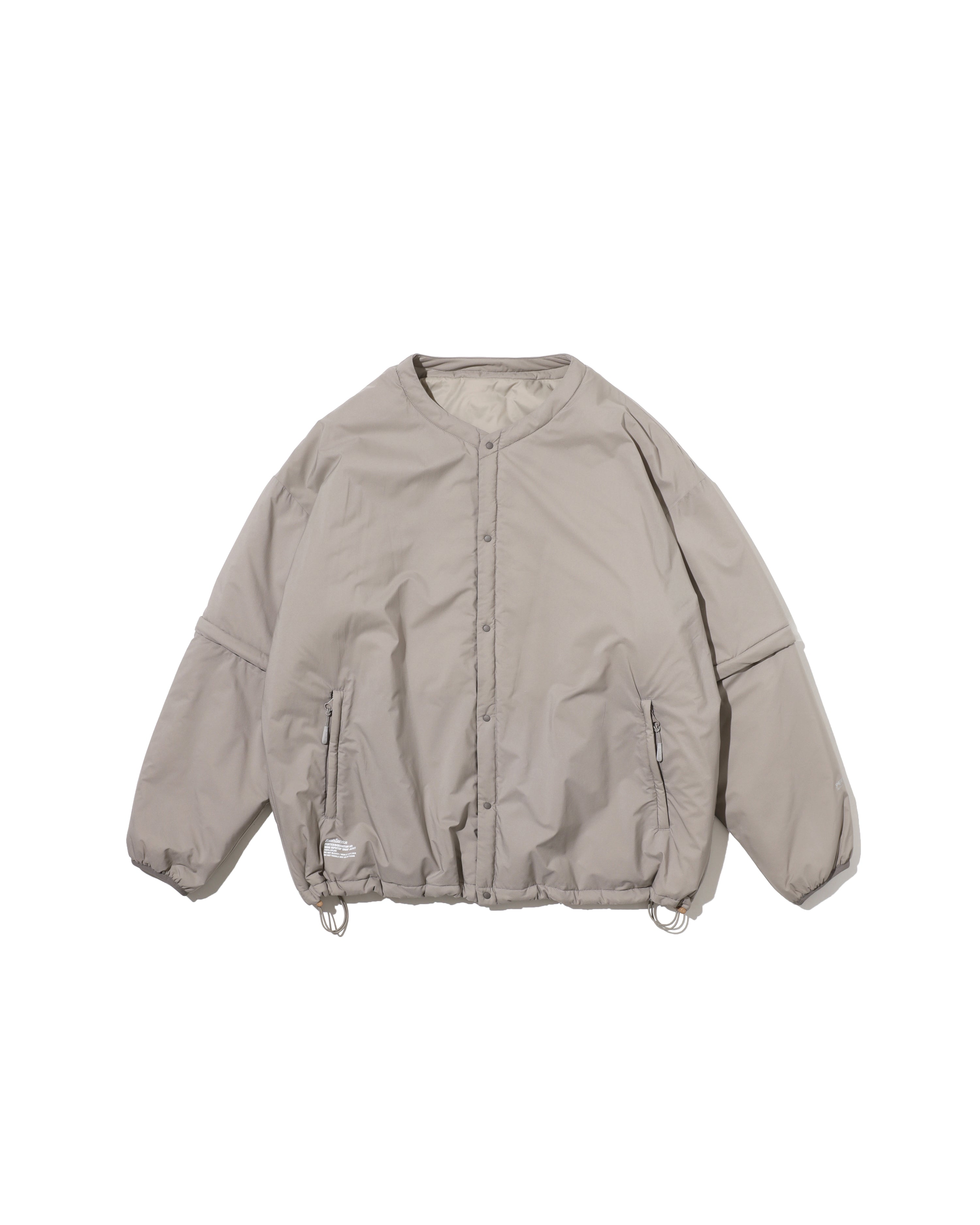 FreshService PERTEX® QUANTUM AIR MINI RIPSTOP SNAP JACKET / 可拆袖  無領外套