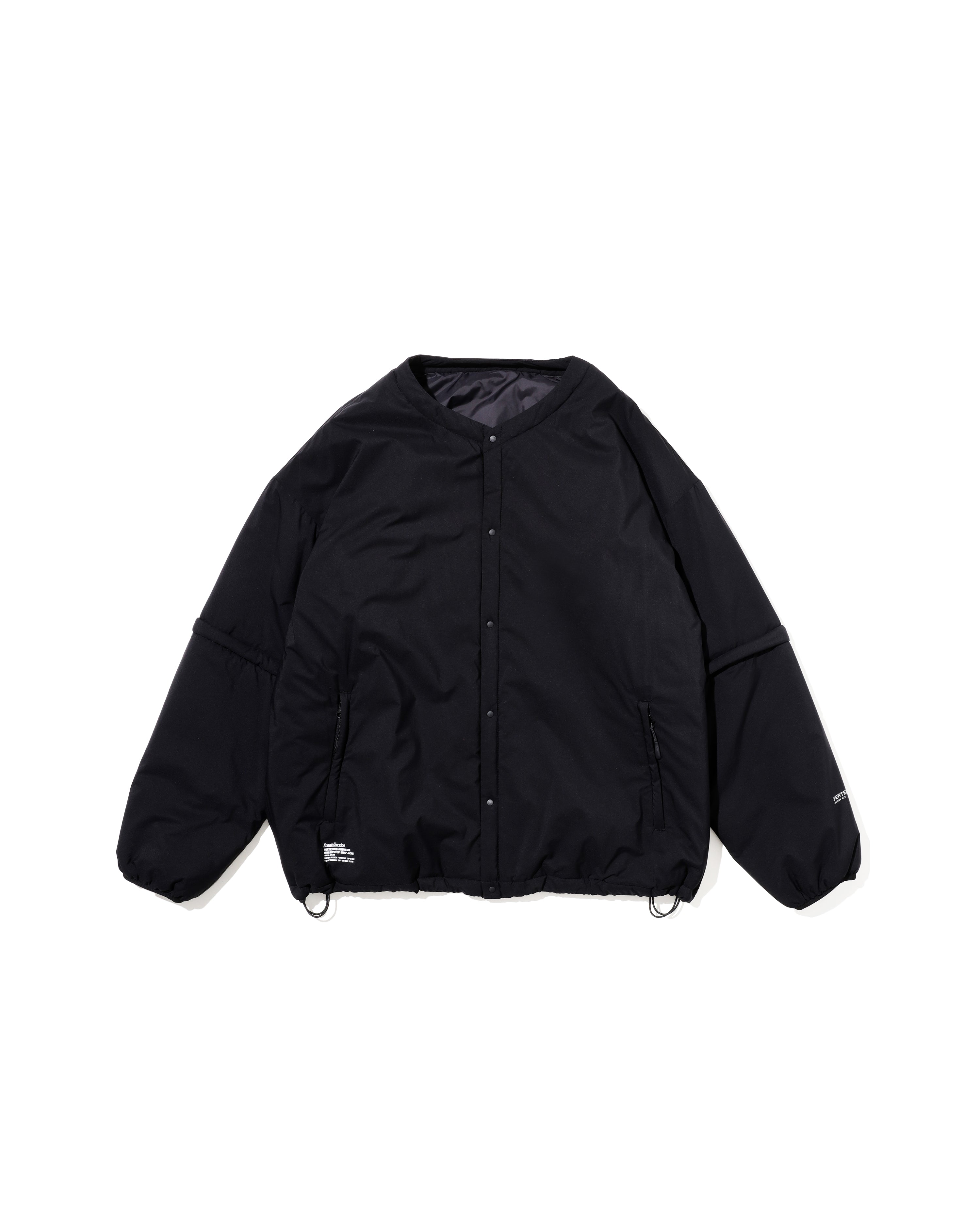 FreshService PERTEX® QUANTUM AIR MINI RIPSTOP SNAP JACKET / 可拆袖  無領外套