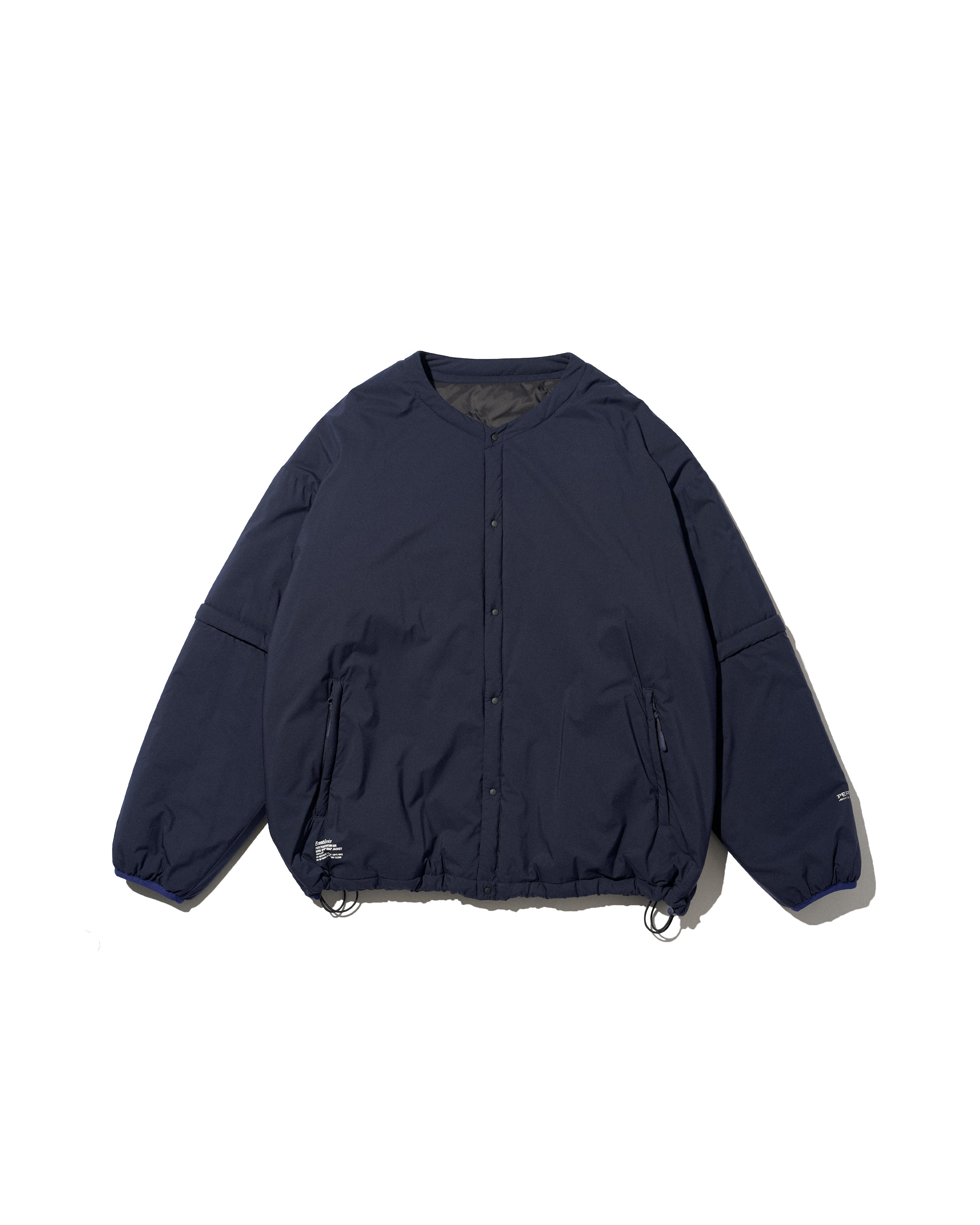 FreshService PERTEX® QUANTUM AIR MINI RIPSTOP SNAP JACKET / 可拆袖  無領外套