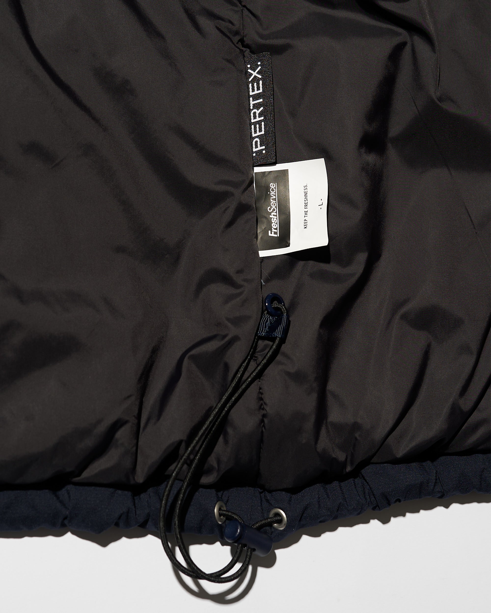 FreshService PERTEX® QUANTUM AIR MINI RIPSTOP SNAP JACKET / 可拆袖  無領外套