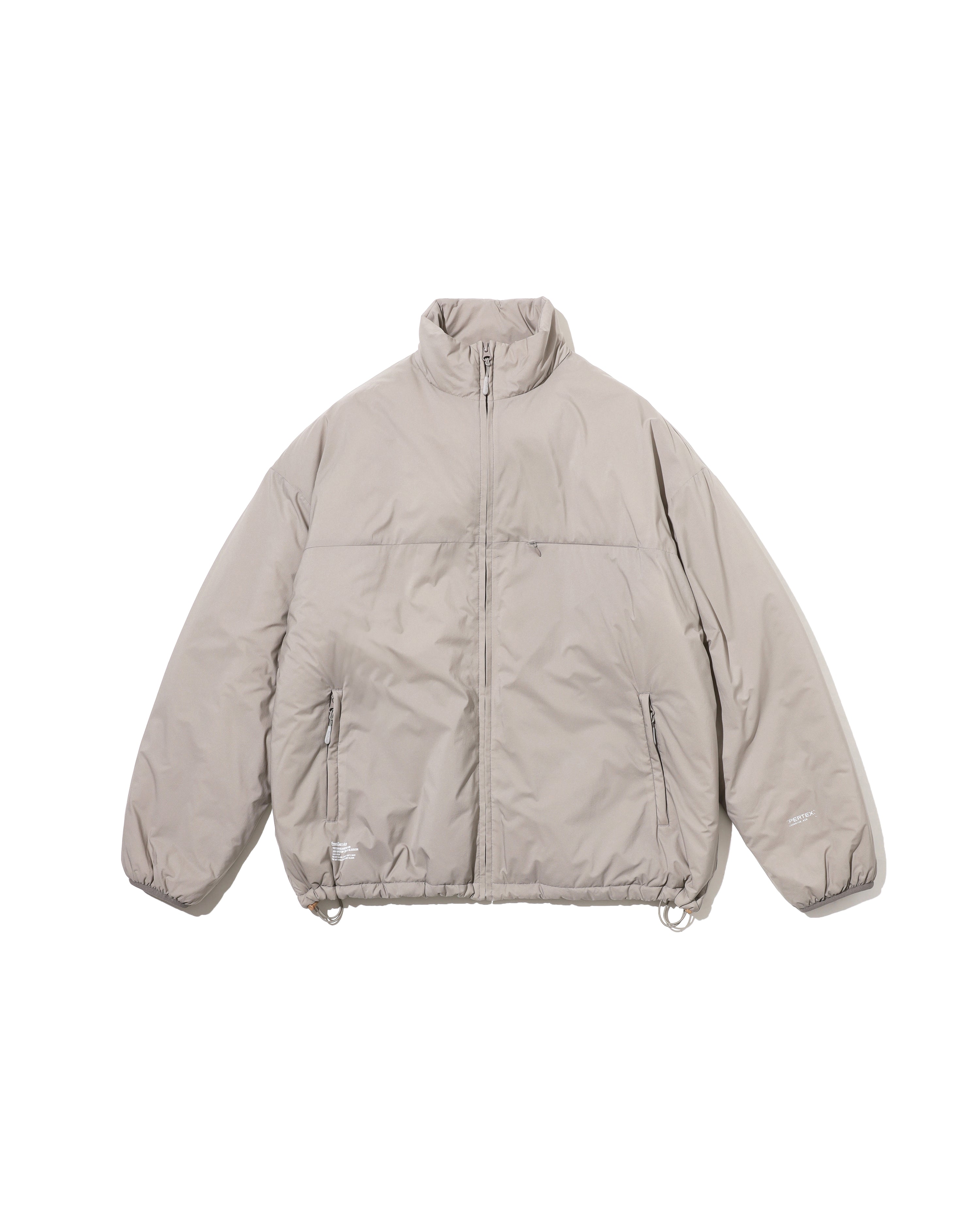 FreshService PERTEX® QUANTUM AIR MINI RIPSTOP ZIP-UP BLOUSON / 立領中綿外套