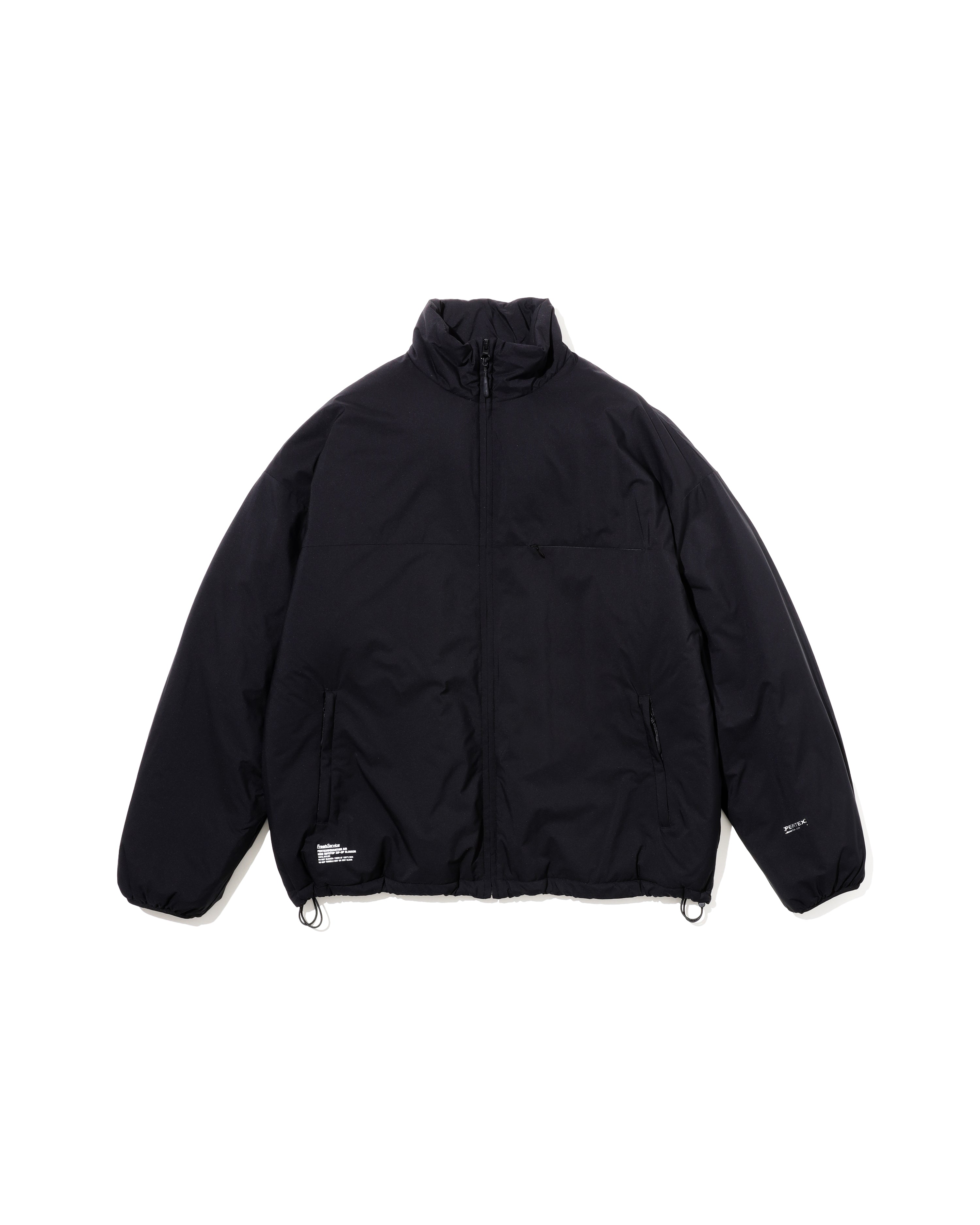 FreshService PERTEX® QUANTUM AIR MINI RIPSTOP ZIP-UP BLOUSON / 立領中綿外套