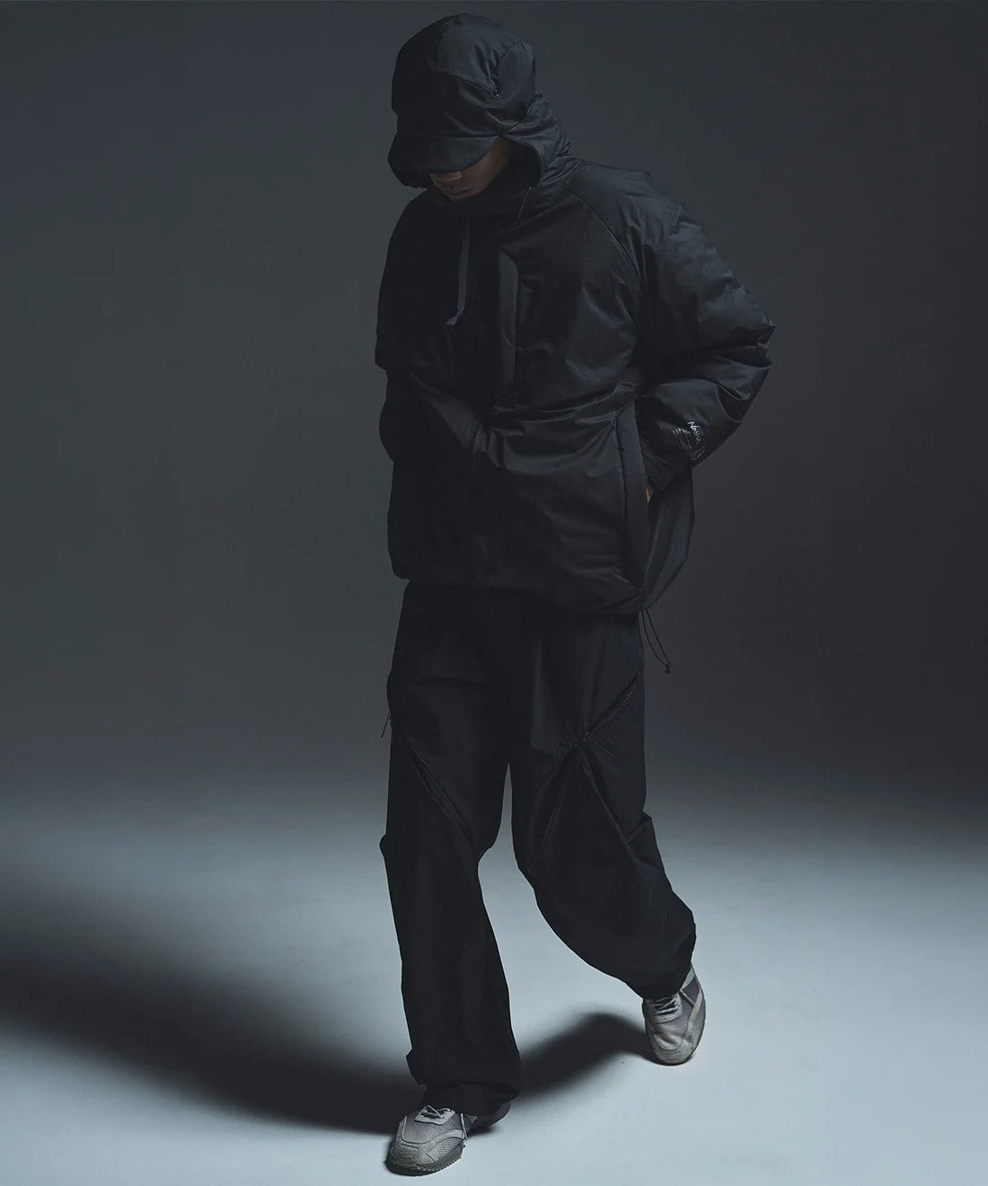 NANGA × Poliquant / 羽絨外套(可拆式護耳帽)(日本聯名限定)