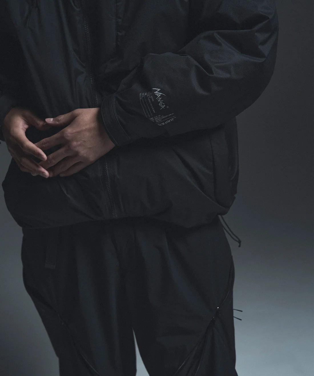 NANGA × Poliquant / 羽絨外套(可拆式護耳帽)(日本聯名限定)