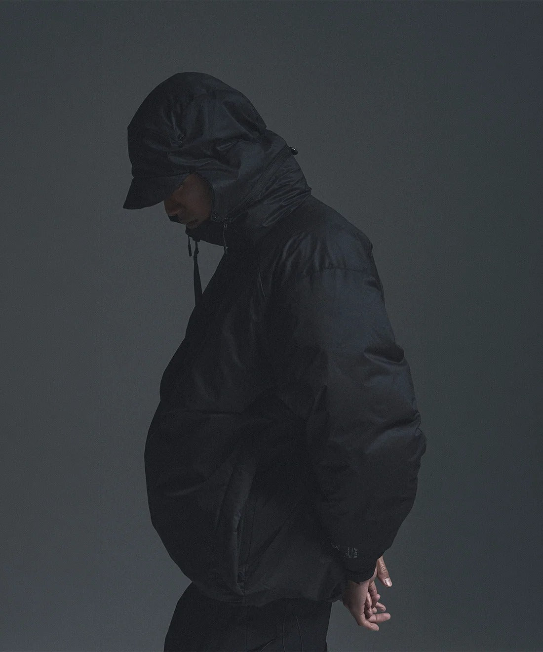 NANGA × Poliquant / 羽絨外套(可拆式護耳帽)(日本聯名限定)