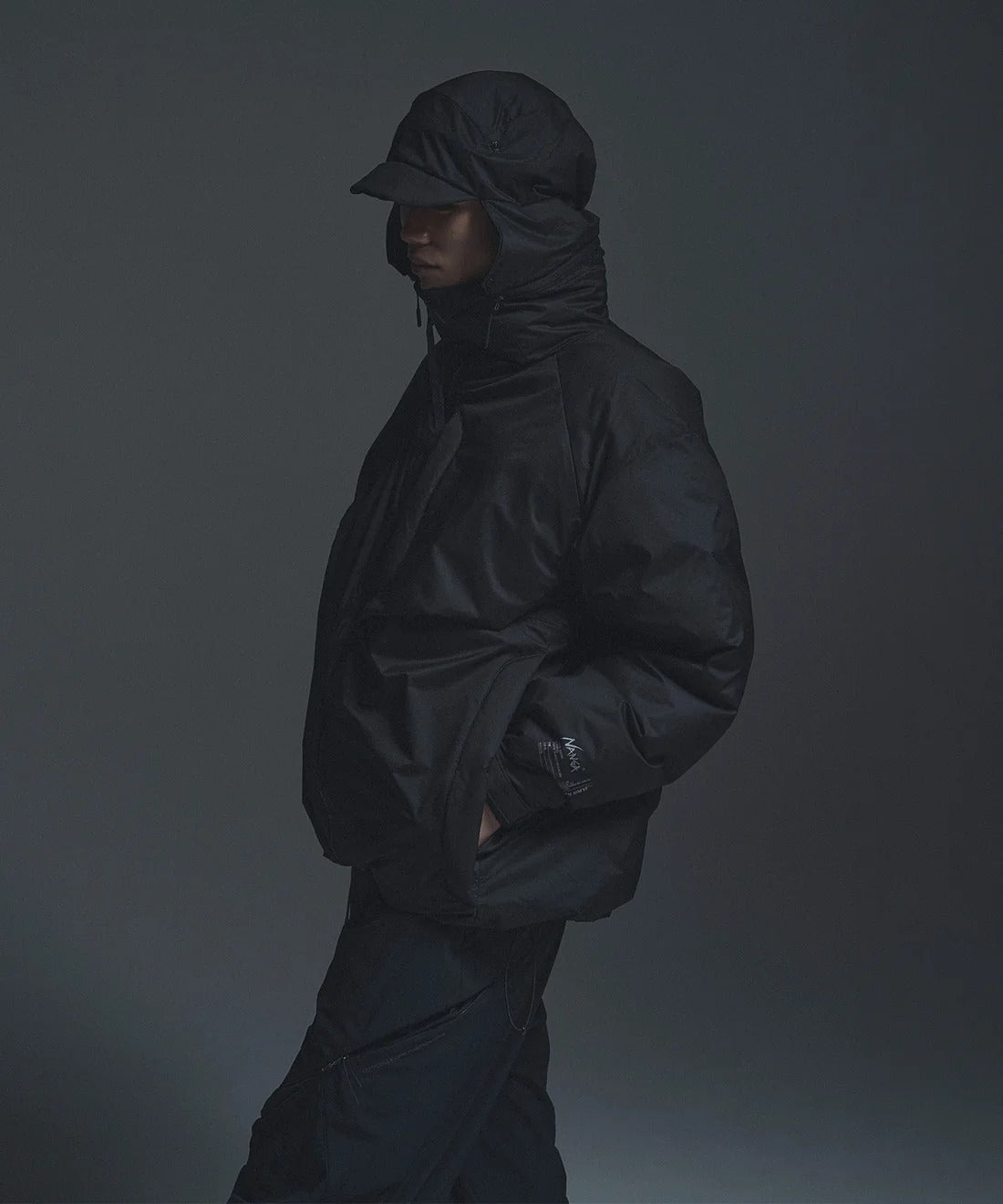 NANGA × Poliquant / 羽絨外套(可拆式護耳帽)(日本聯名限定)