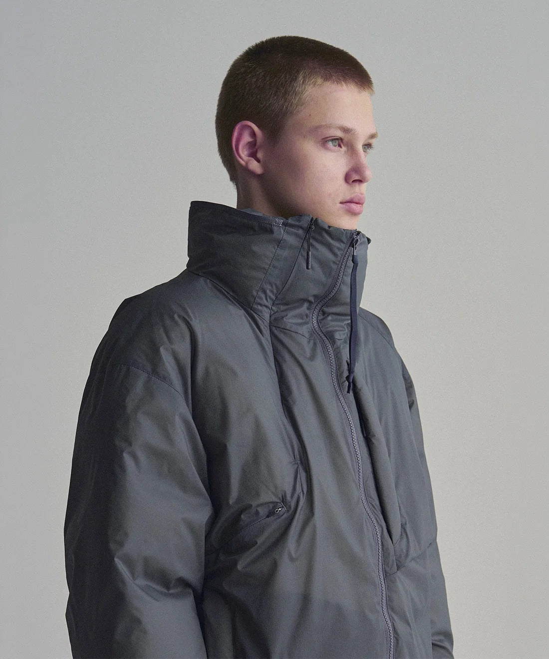 NANGA × Poliquant / 羽絨外套(可拆式護耳帽)(日本聯名限定)