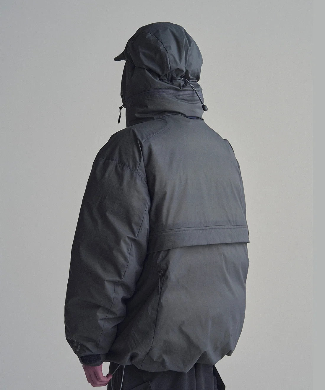 NANGA × Poliquant / 羽絨外套(可拆式護耳帽)(日本聯名限定)