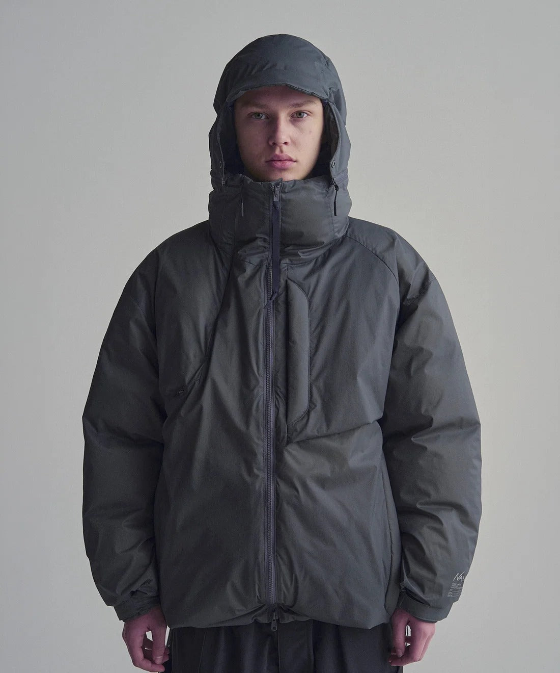 NANGA × Poliquant / 羽絨外套(可拆式護耳帽)(日本聯名限定)