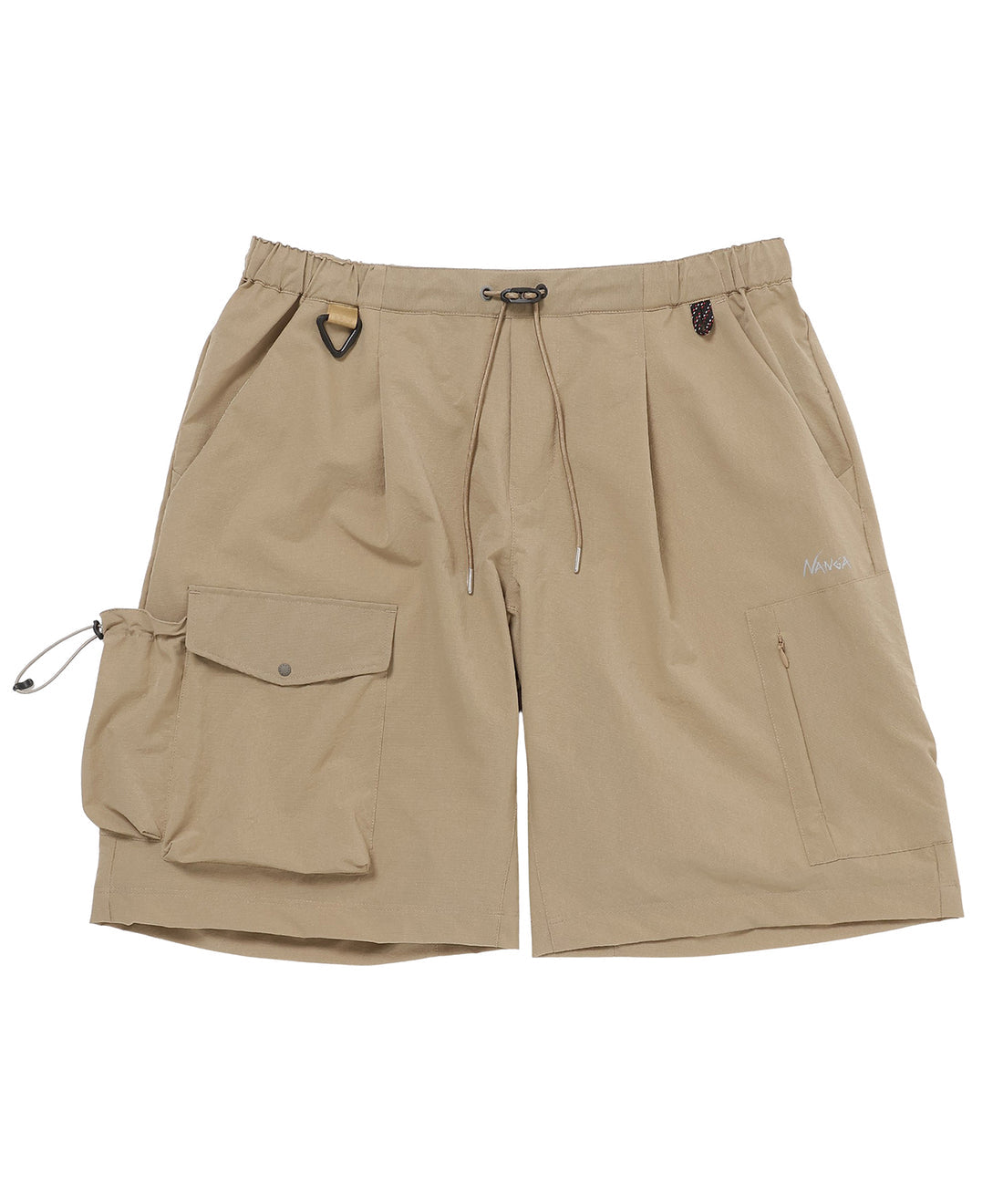 NANGA Dot Air® UTILITY PK CARGO SHORTS / 日本直営店限定 DotAir® 輕量機能工具口袋短褲
