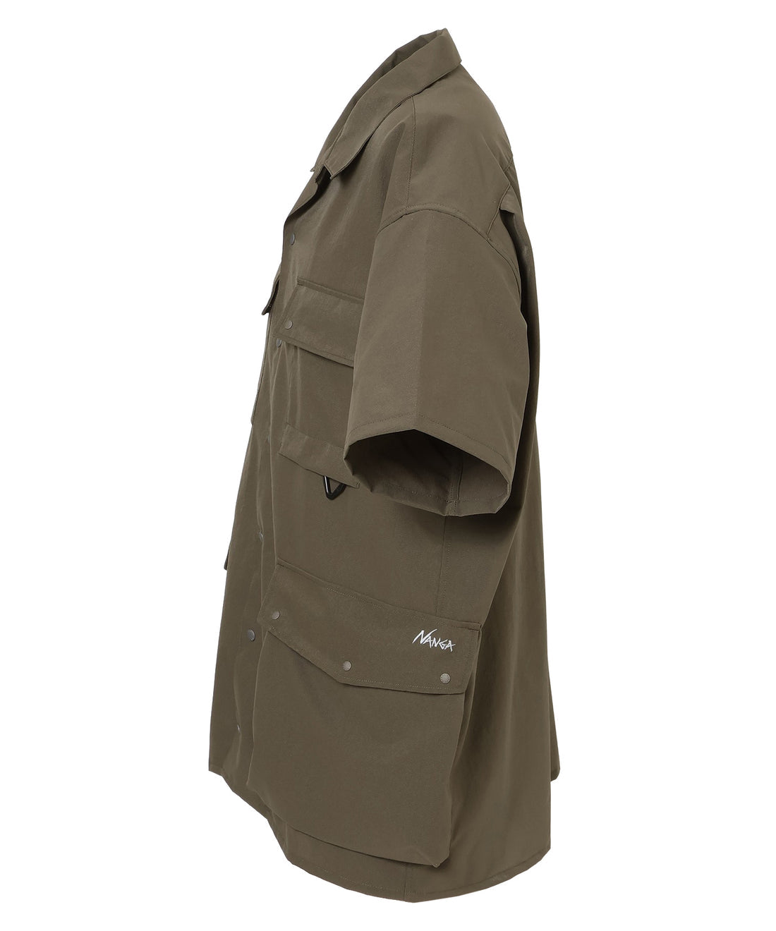 NANGA DotAir® UTILITY PK SHORT SLEEVE SHIRT / 日本直営店限定 DotAir® 機能透氣 Utility 口袋短袖襯衫