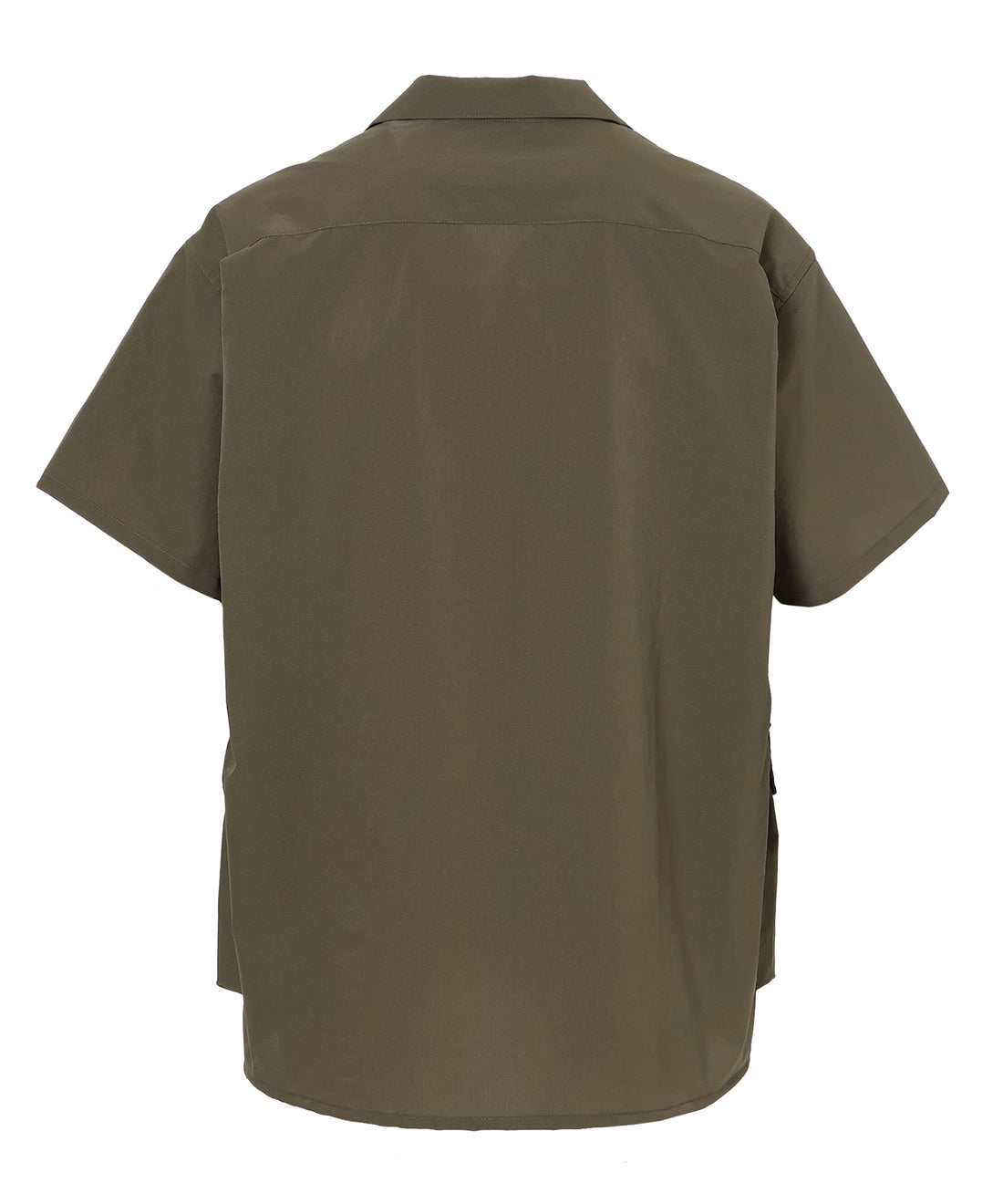 NANGA DotAir® UTILITY PK SHORT SLEEVE SHIRT / 日本直営店限定 DotAir® 機能透氣 Utility 口袋短袖襯衫
