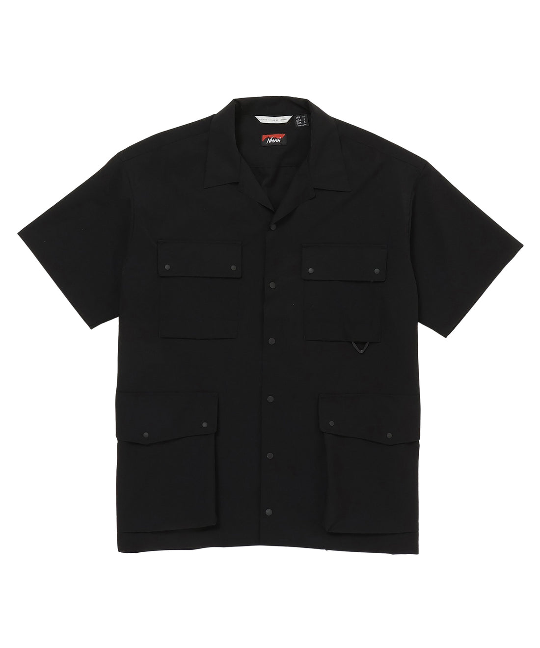 NANGA DotAir® UTILITY PK SHORT SLEEVE SHIRT / 日本直営店限定 DotAir® 機能透氣 Utility 口袋短袖襯衫