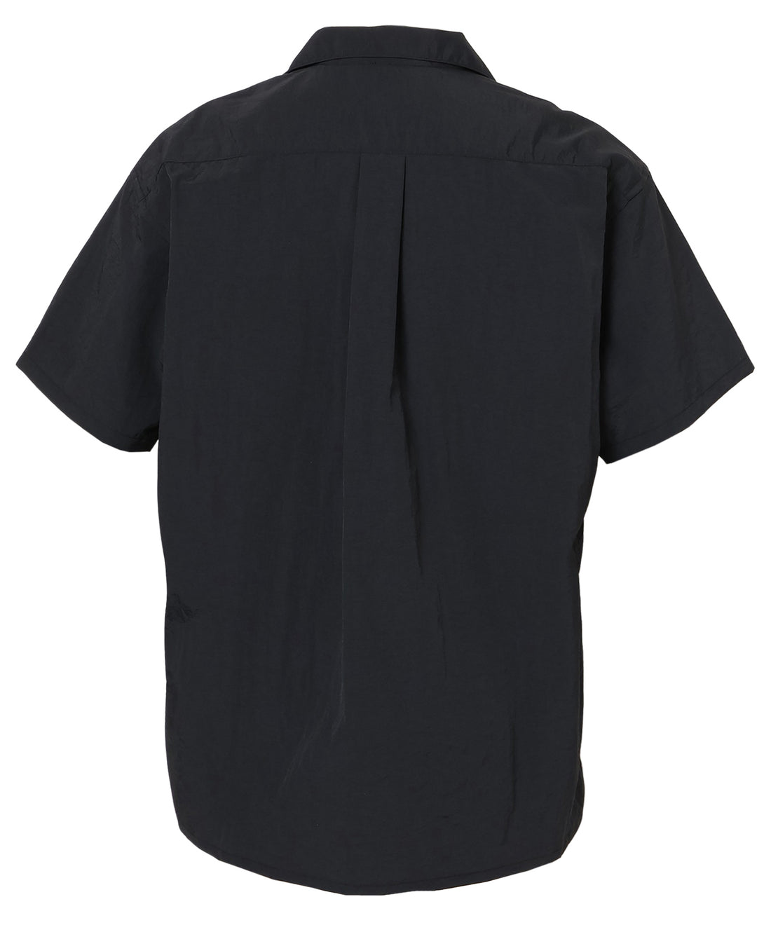 NYLON TUSSER OPEN COLLAR SHIRT / 日本直営店限定 Nylon Tussah 乾爽短袖襯衫