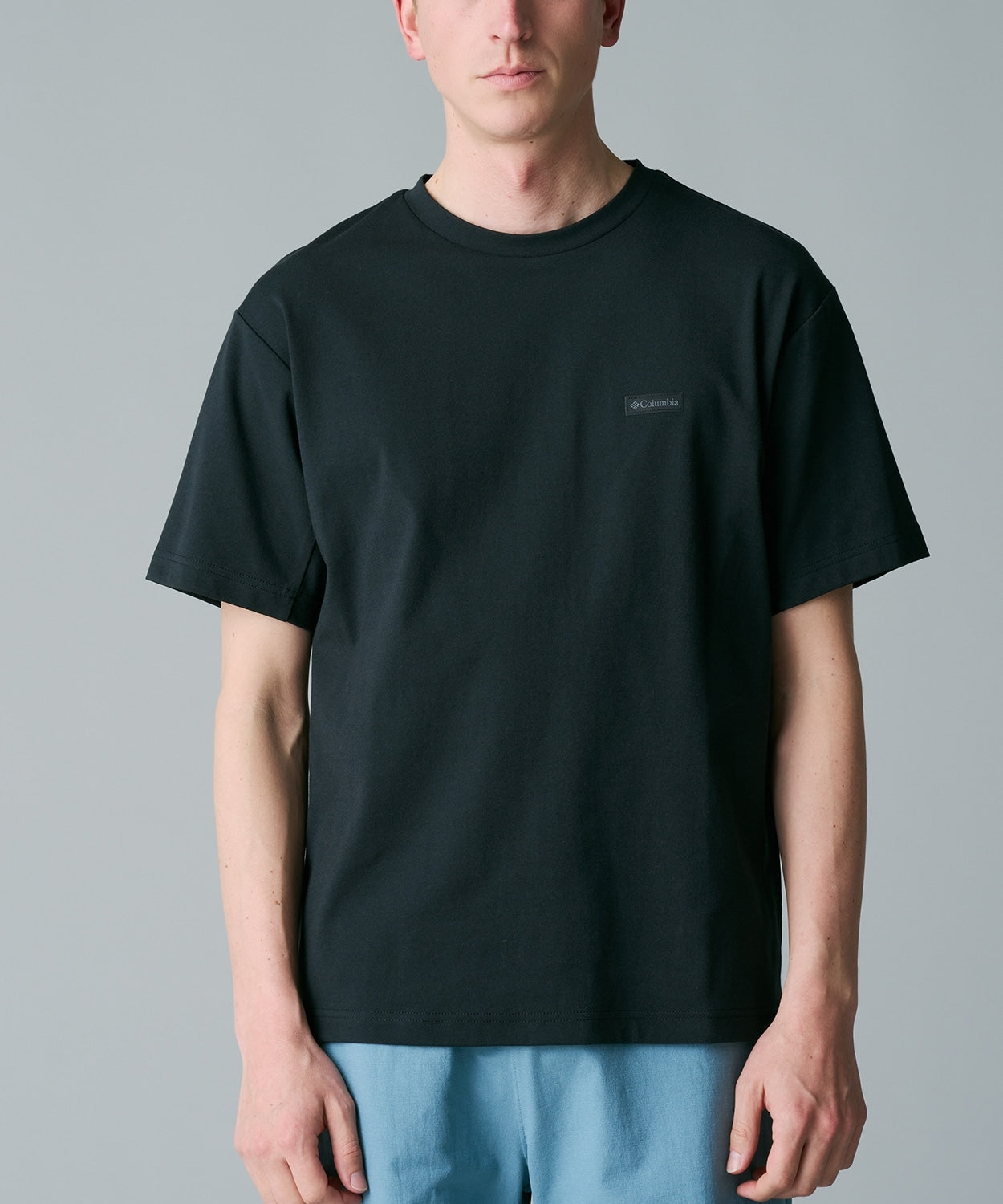 COLUMBIA BLACK LABEL Clinton Rim™ Short Sleeve Crew / 吸濕快乾機能短袖T恤