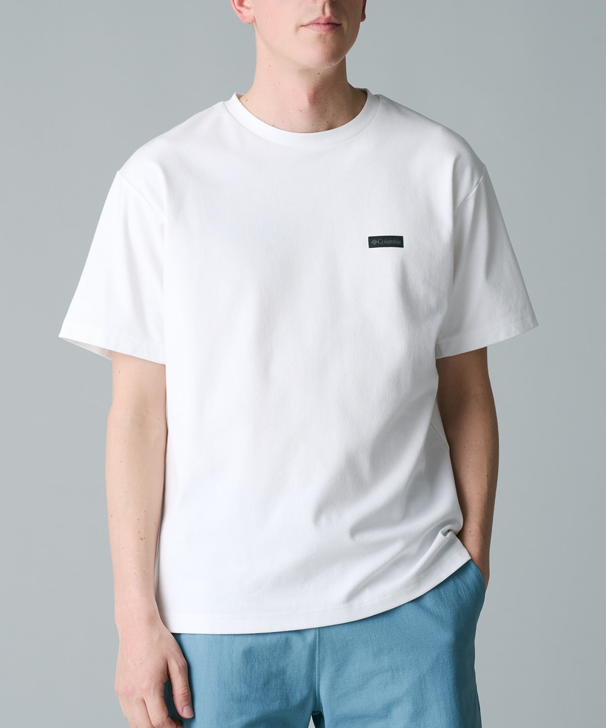 COLUMBIA BLACK LABEL Clinton Rim™ Short Sleeve Crew / 吸濕快乾機能短袖T恤