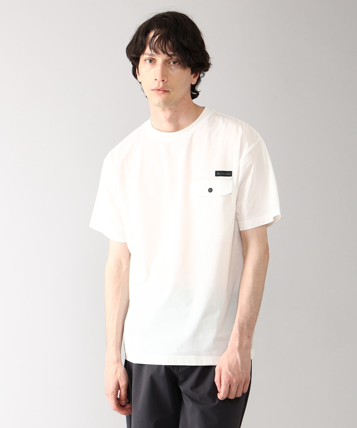 COLUMBIA BLACK LABEL Queen Brook™ Pocket S/S Tee / 口袋 短袖T恤