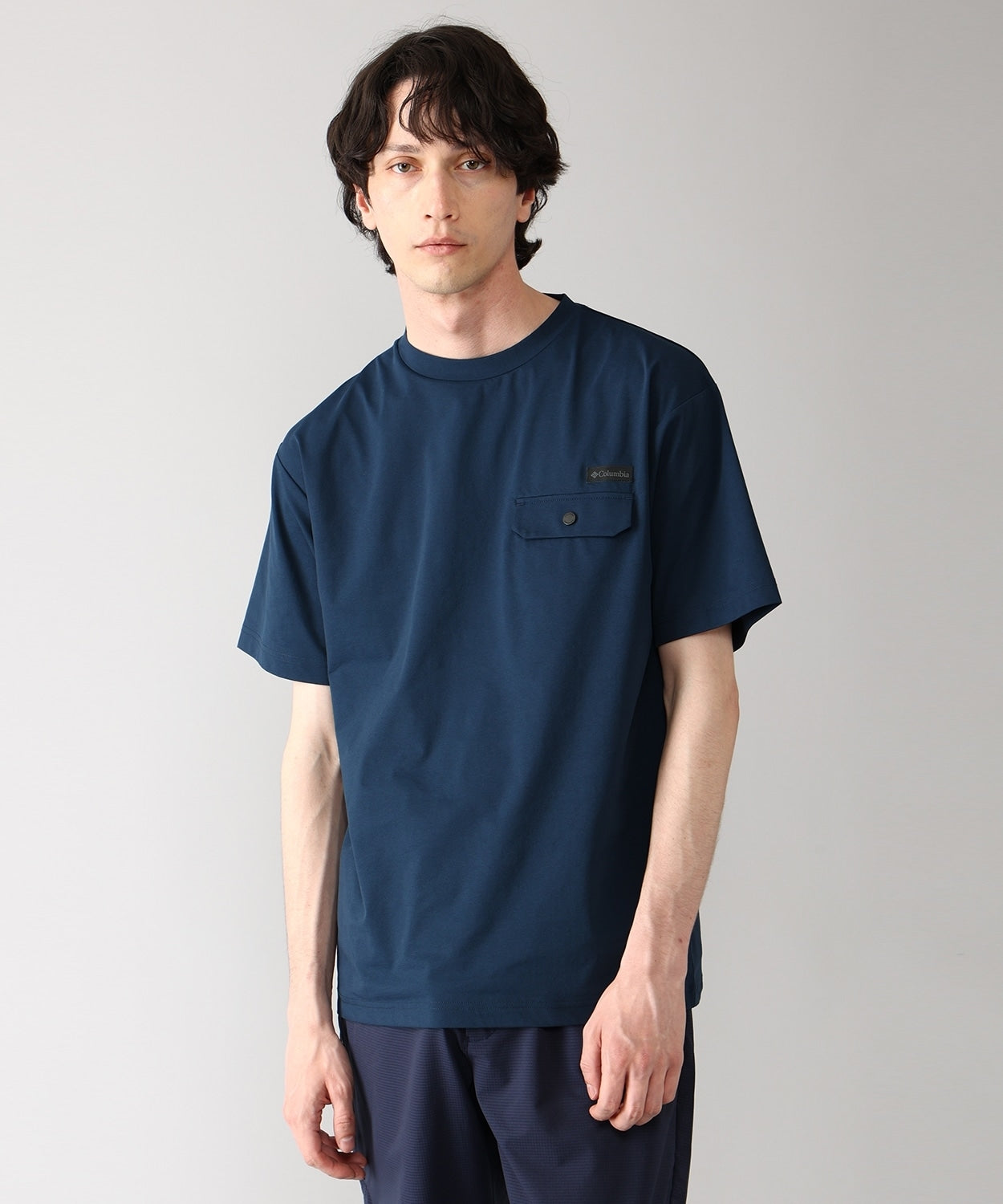 COLUMBIA BLACK LABEL Queen Brook™ Pocket S/S Tee / 口袋 短袖T恤