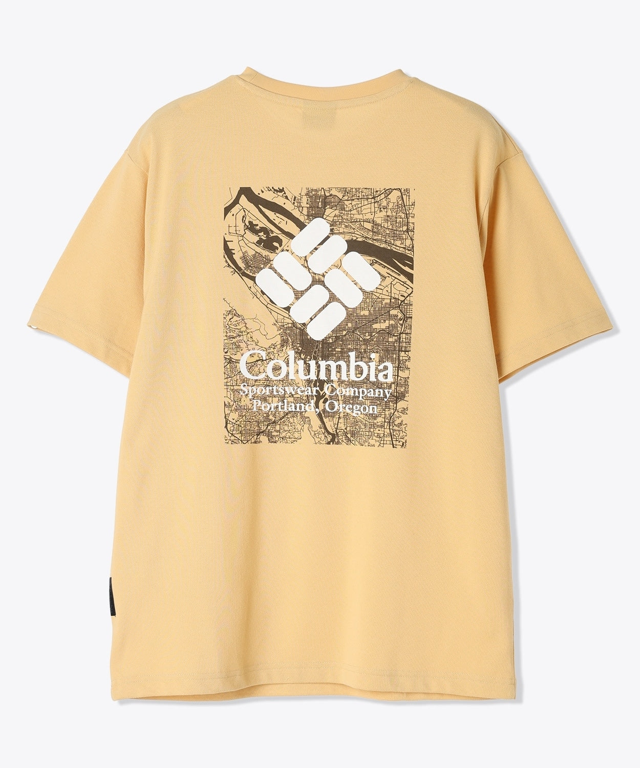 COLUMBIA BLACK LABEL Pipers Pines™ Graphic S/S Tee / 涼感 地圖圖騰 短袖T恤