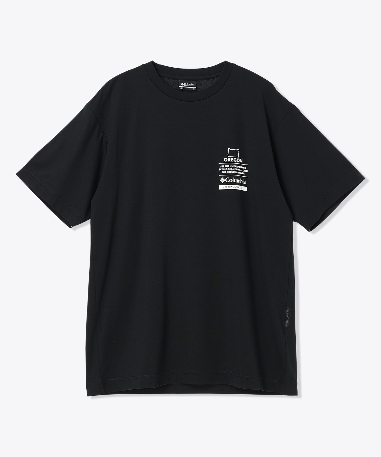 COLUMBIA BLACK LABEL Dry Well Stream™ Graphic S/S Tee / 票章復古短袖T恤