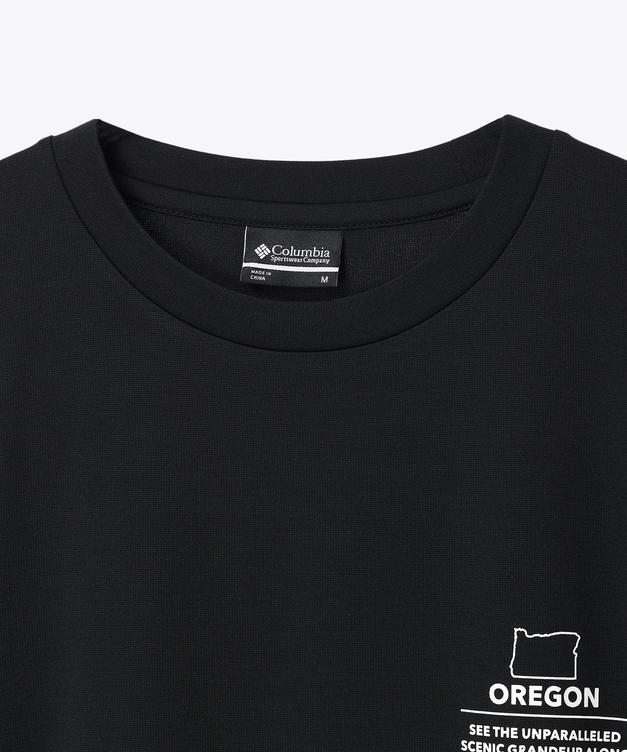 COLUMBIA BLACK LABEL Dry Well Stream™ Graphic S/S Tee / 票章復古短袖T恤