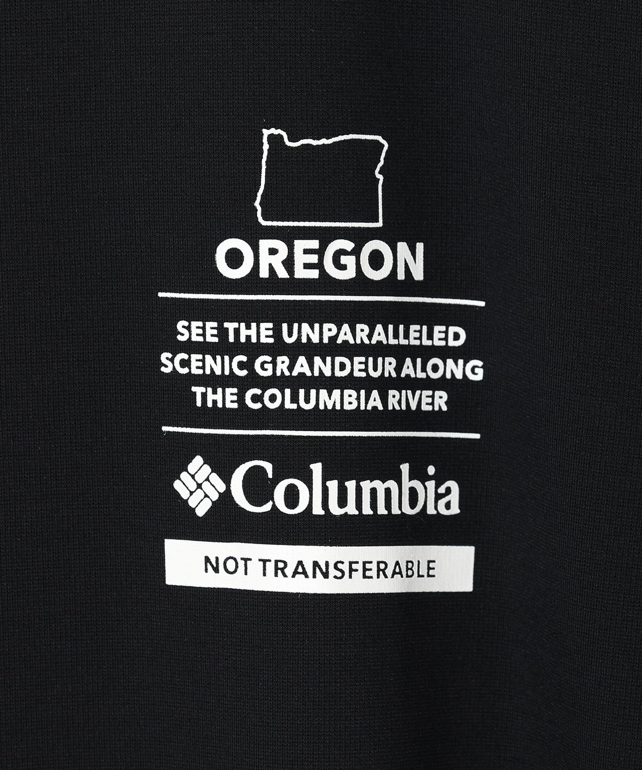 COLUMBIA BLACK LABEL Dry Well Stream™ Graphic S/S Tee / 票章復古短袖T恤
